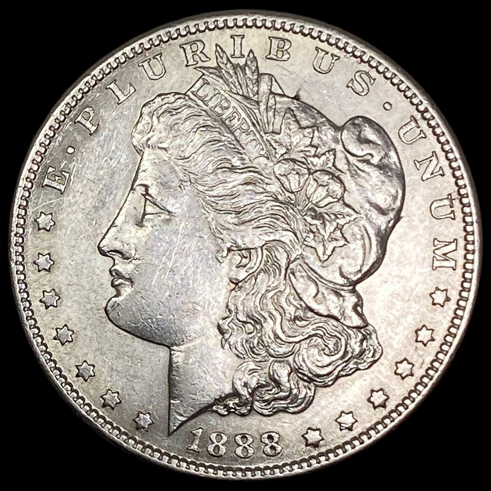 1888-S Silver Morgan Dollar UNCIRCULATED (1 of 2)