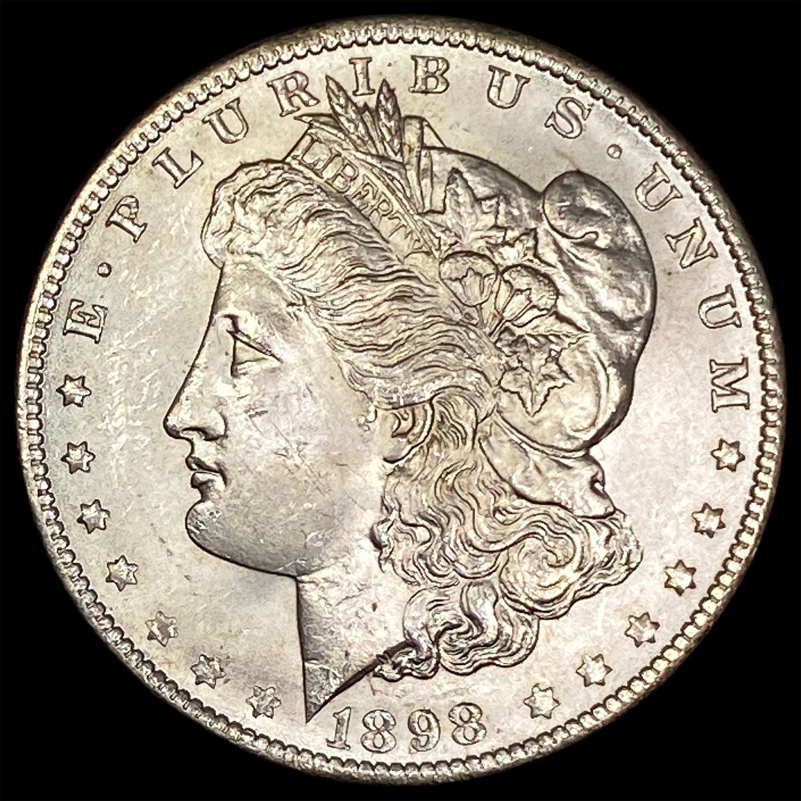 1898-O Silver Morgan Dollar UNCIRCULATED: 1898-O Silver Morgan Dollar UNCIRCULATED