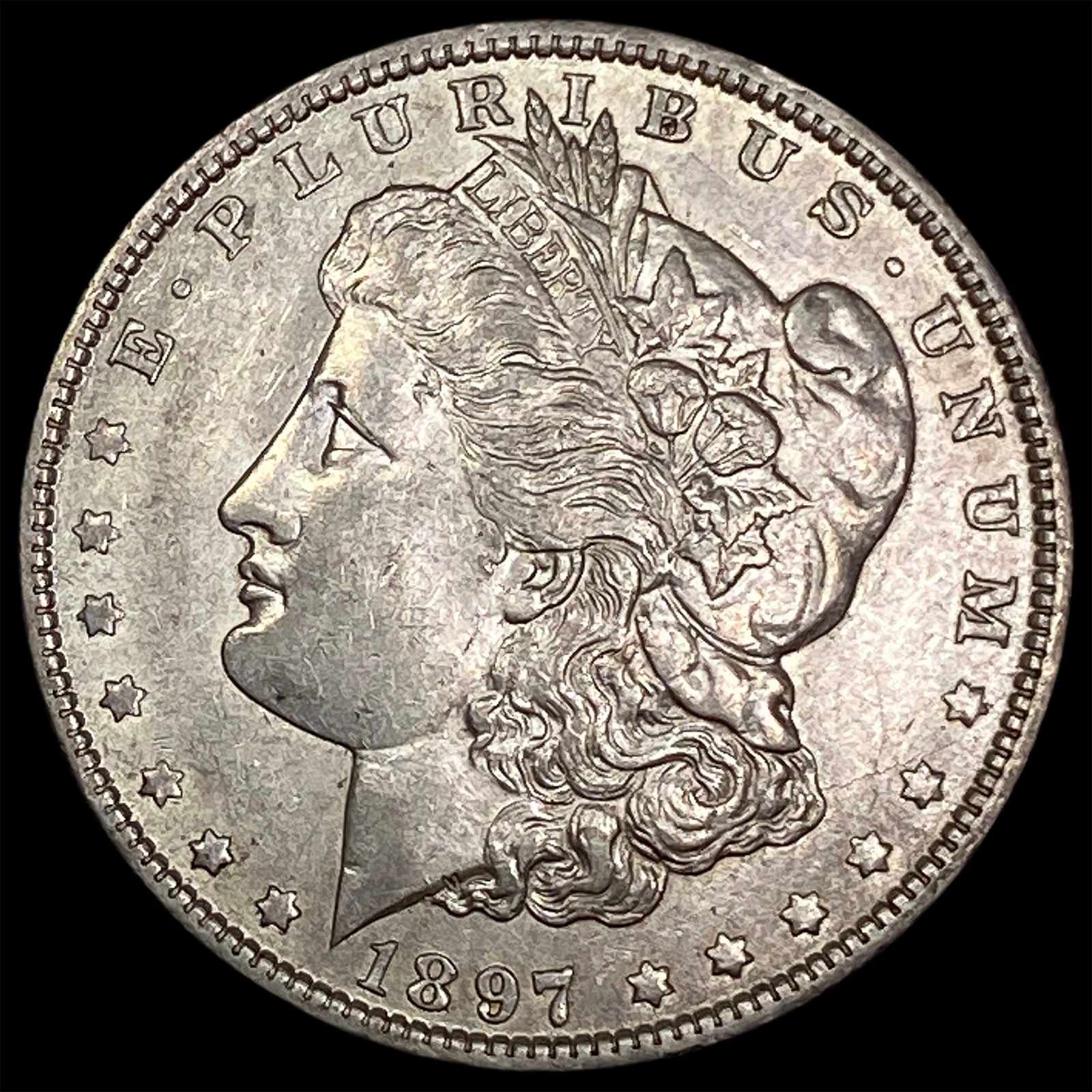 1897-O Silver Morgan Dollar CLOSELY UNCIRCULATED (1 of 2)