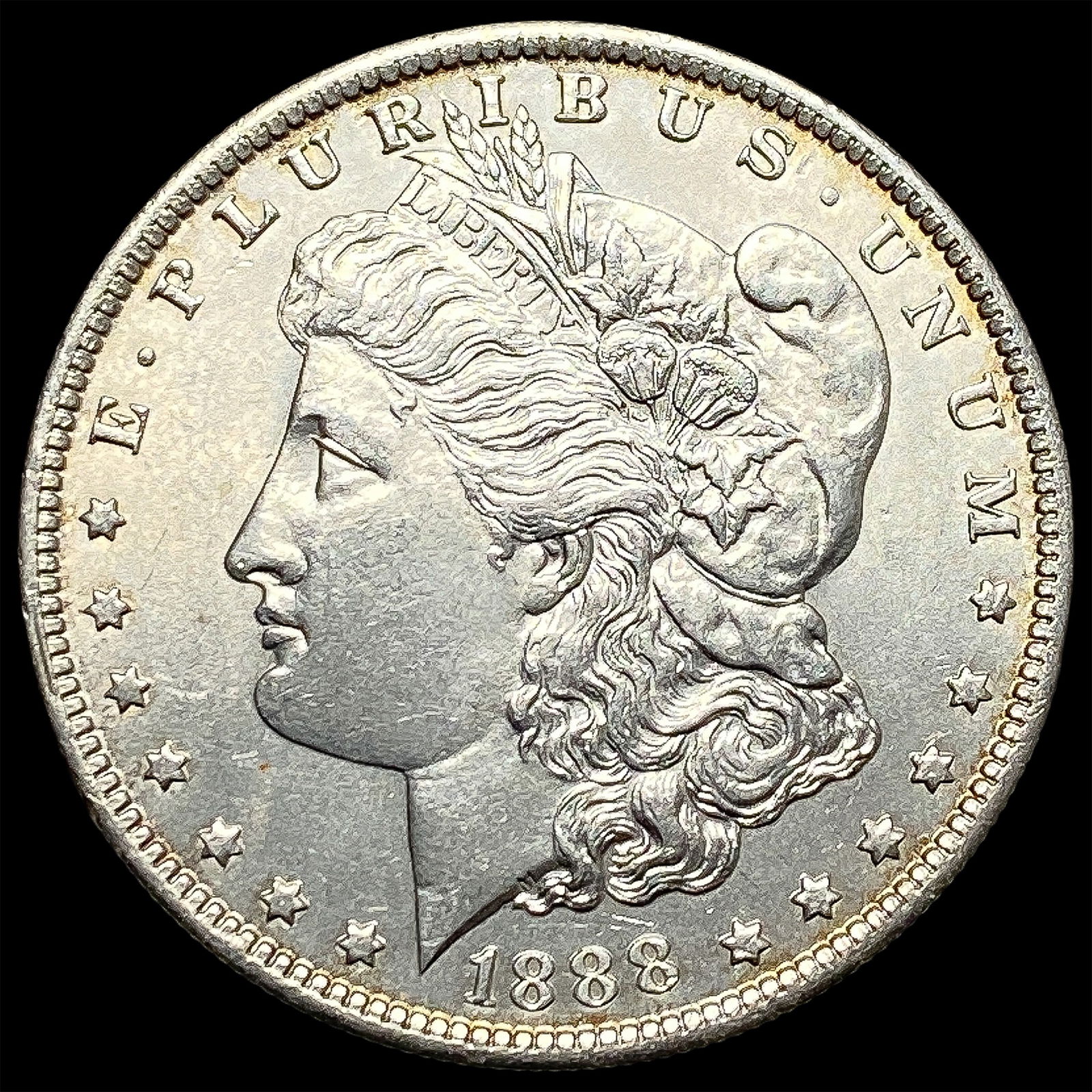 1888-O Silver Morgan Dollar UNCIRCULATED (1 of 2)