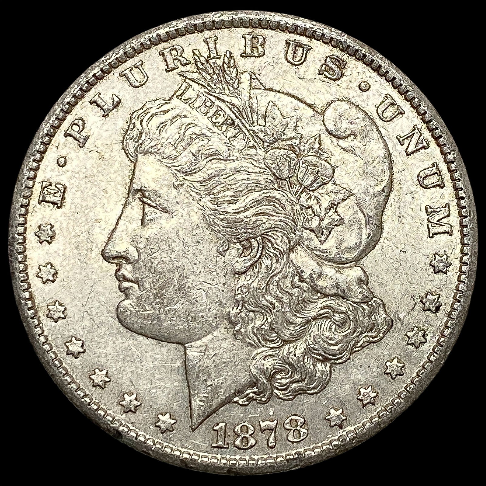 1878-CC Silver Morgan Dollar UNCIRCULATED (1 of 2)