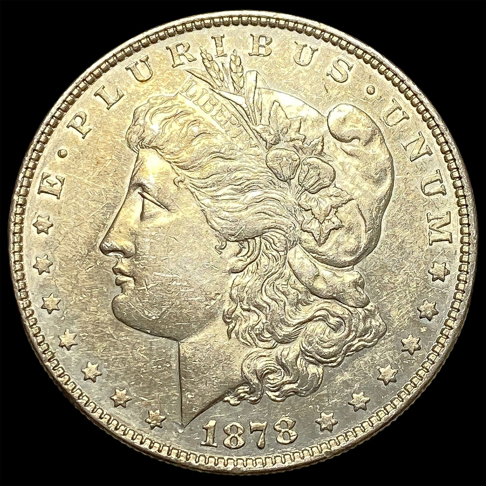 1878 Silver Morgan Dollar UNCIRCULATED (1 of 2)
