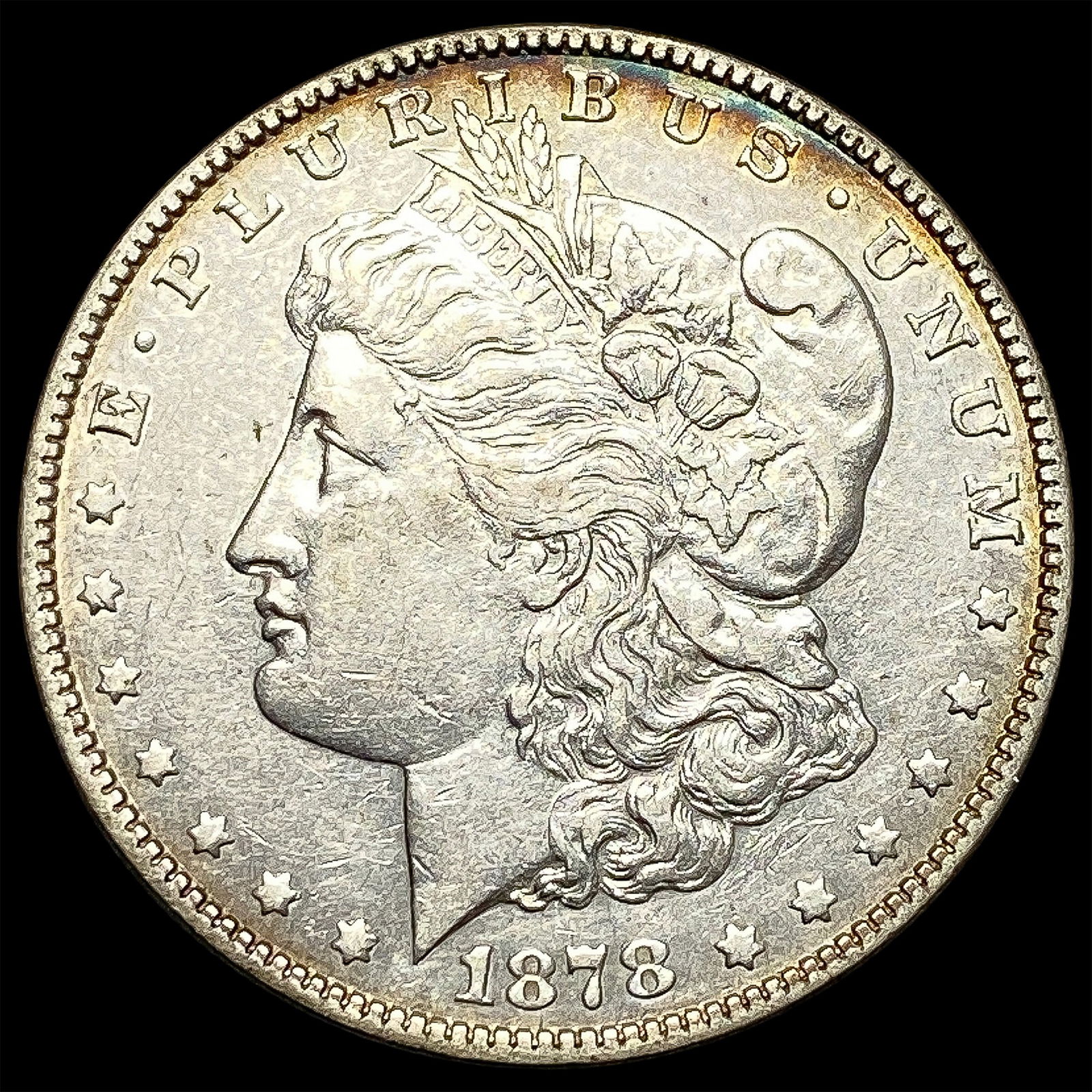 1878 Silver Morgan Dollar CLOSELY UNCIRCULATED (1 of 2)