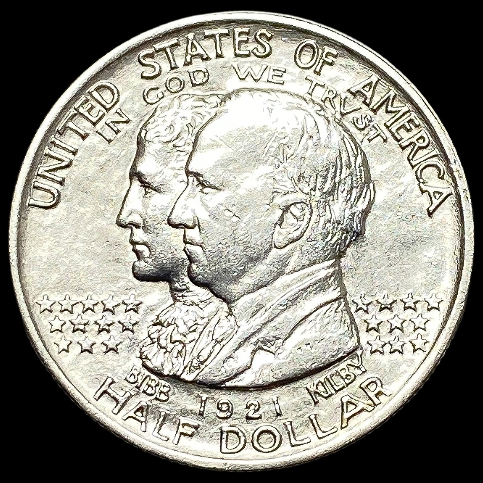 1921 Silver Half Dollar Alabama Centennial UNCIRCULATED (1 of 2)