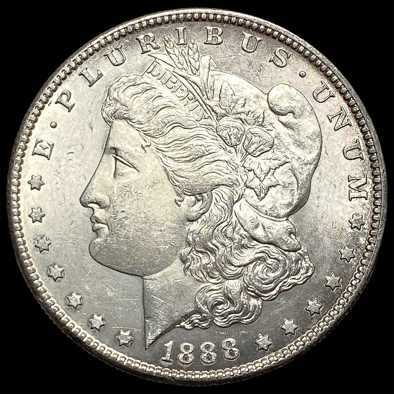 1888 Silver Morgan Dollar UNCIRCULATED (1 of 2)