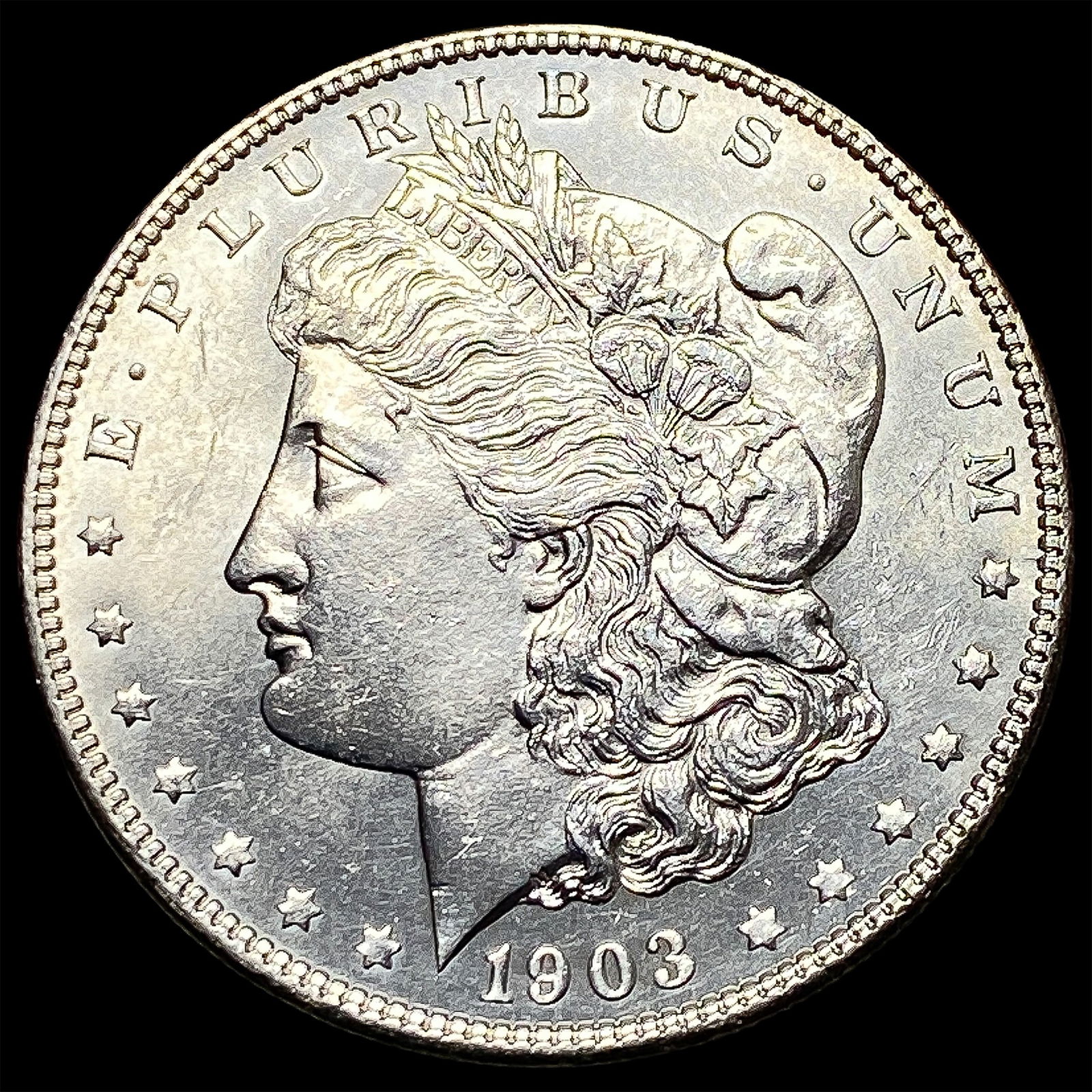 1903 Morgan Silver Dollar UNCIRCULATED (1 of 2)