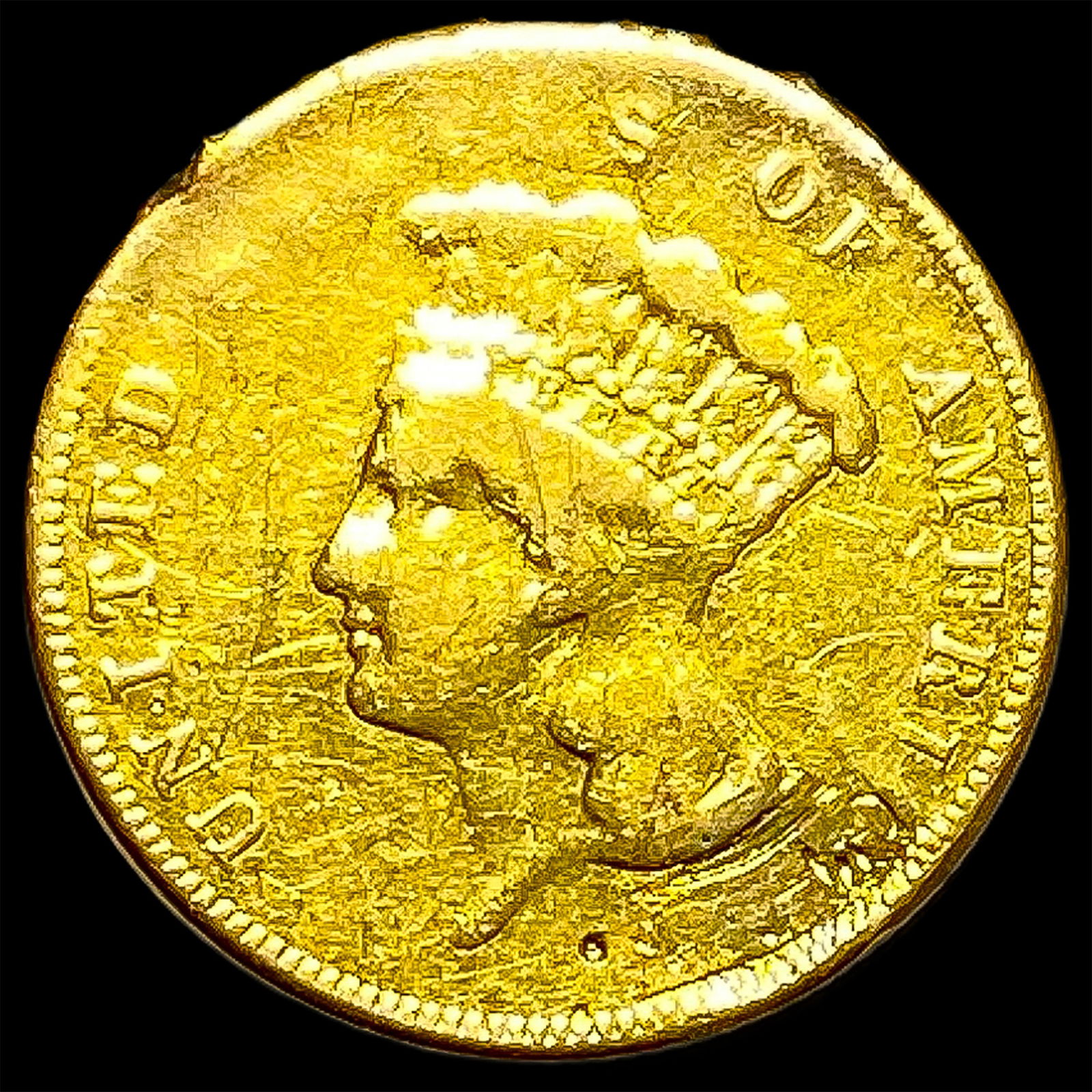 1855 $3 Gold Indian Princess Head HIGH GRADE (1 of 2)
