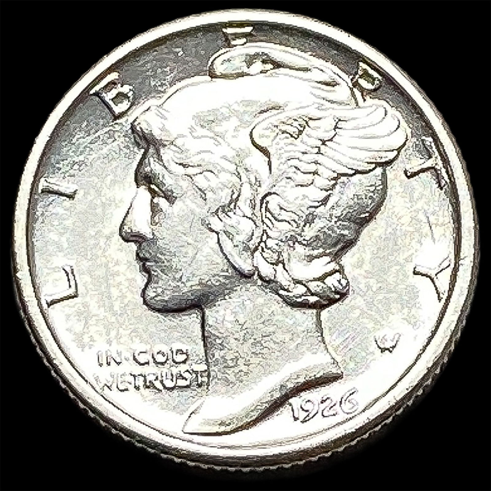 1926 Mercury Dime UNCIRCULATED (1 of 2)