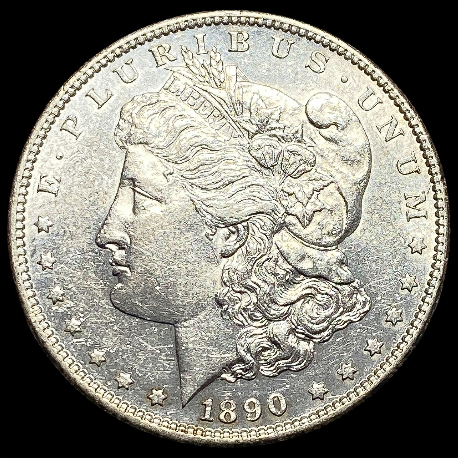 1890-S Silver Morgan Dollar UNCIRCULATED (1 of 2)