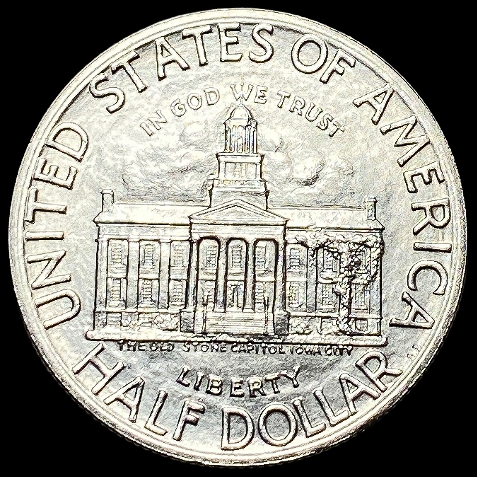 1946 Silver Iowa Centennial Half Dollar UNCIRCULATED (1 of 2)
