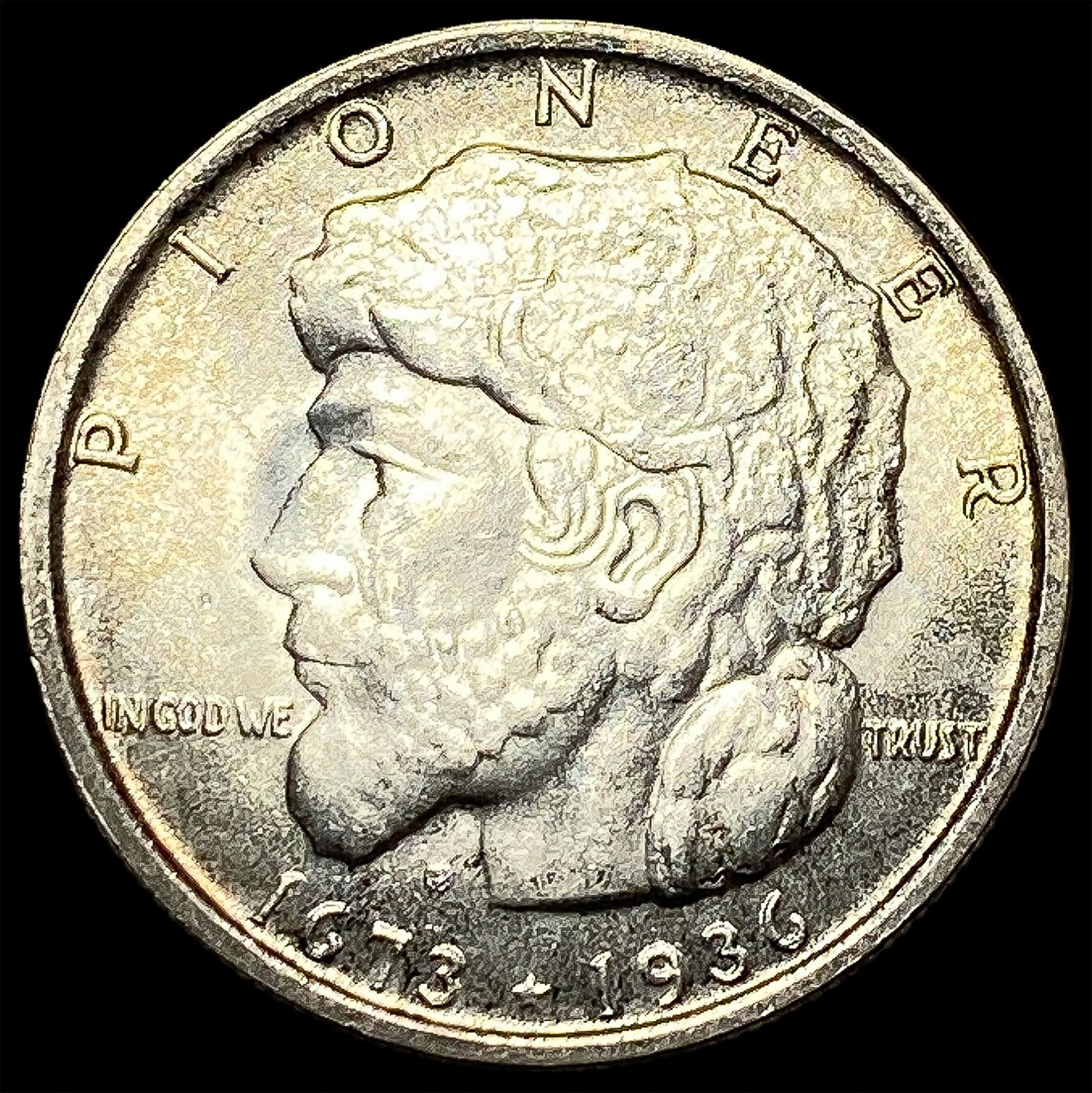 1936 Elgin Illinois Centennial Half Dollar UNCIRCULATED (1 of 2)