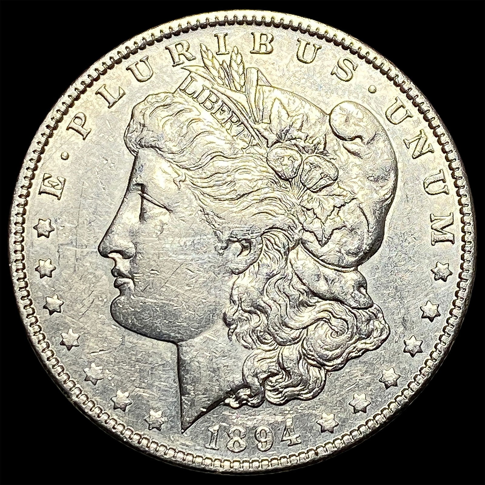 1894-O Silver Morgan Dollar CLOSELY UNCIRCULATED (1 of 2)