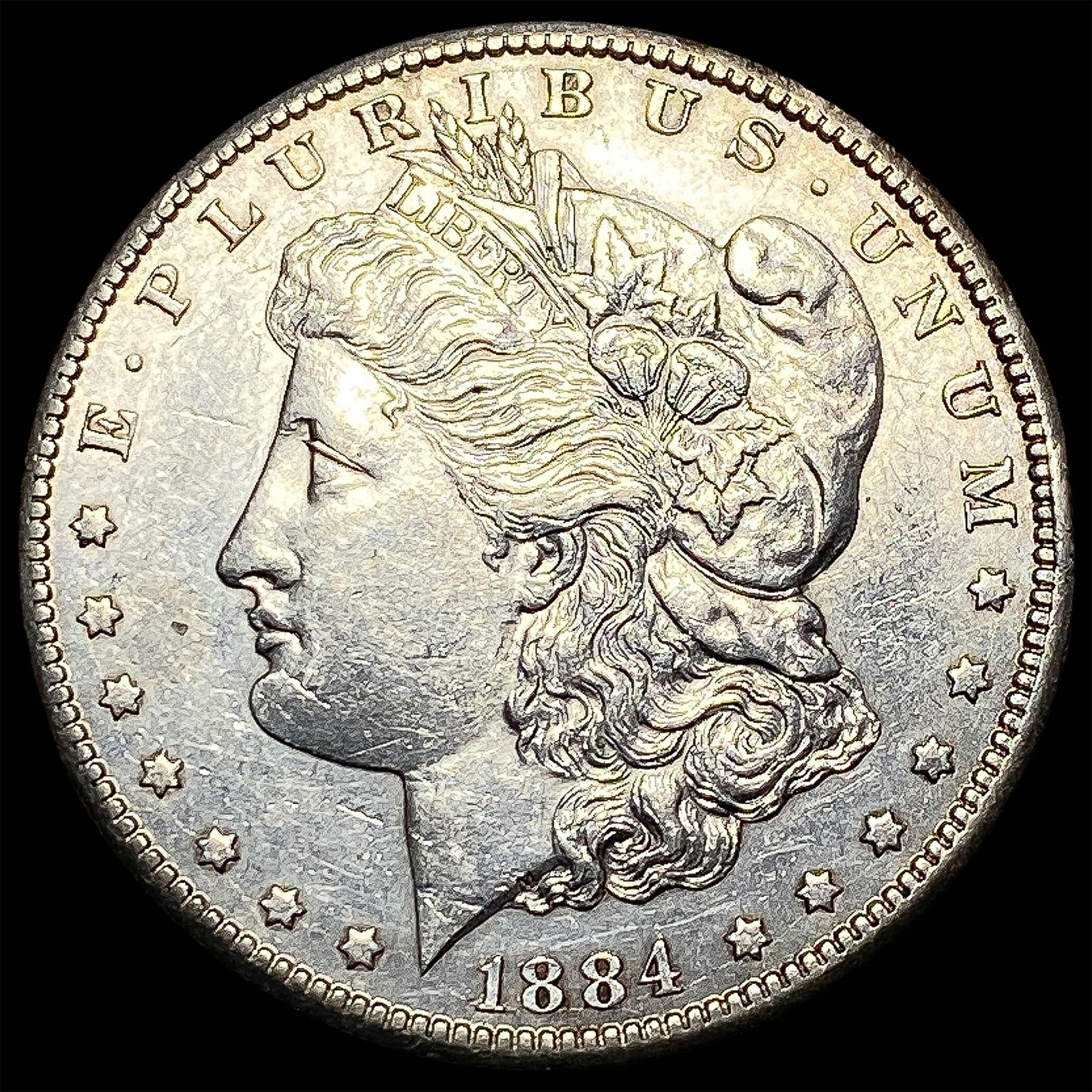 1884-CC Silver Morgan Dollar CLOSELY UNCIRCULATED (1 of 2)