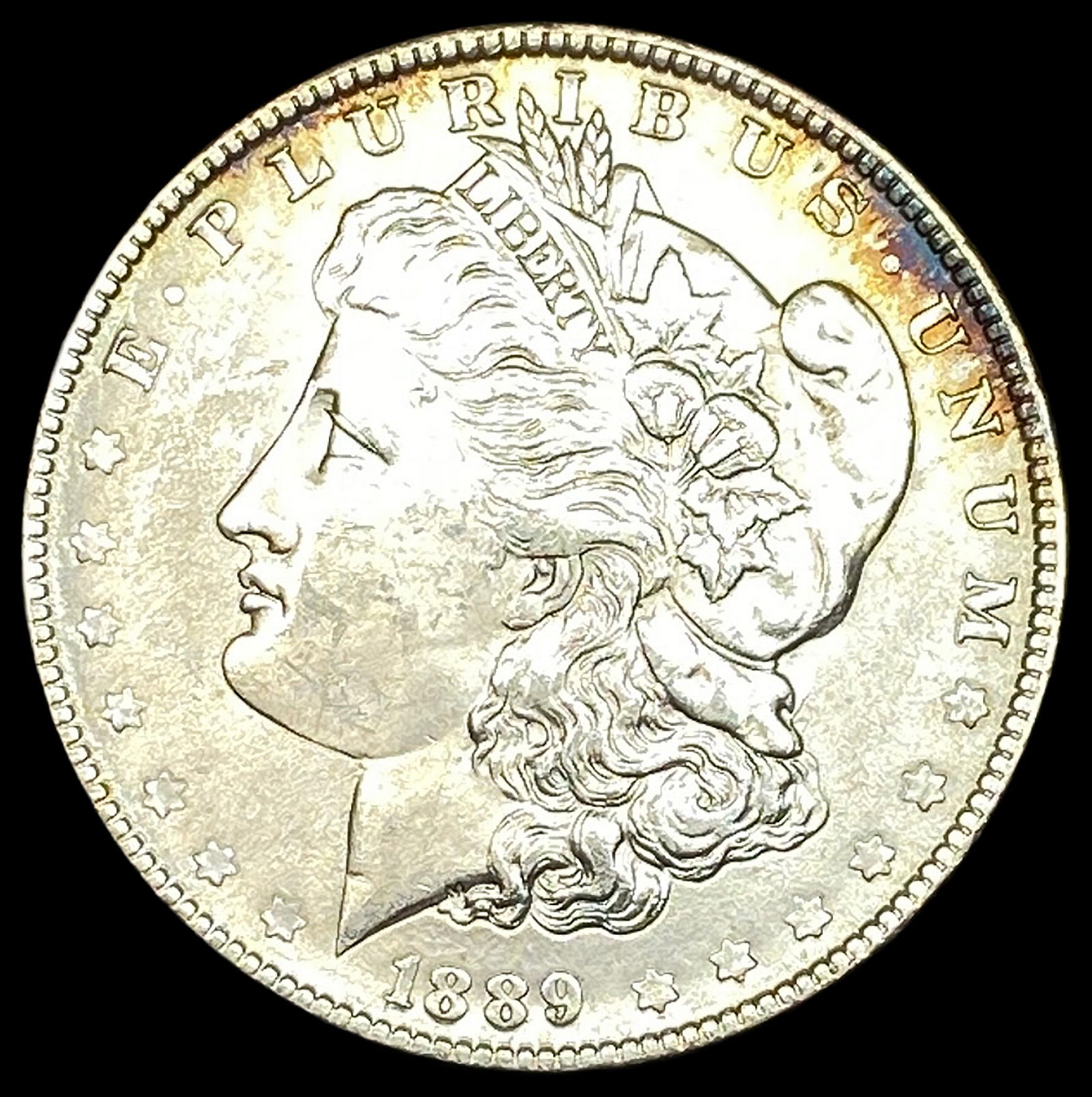 1889 Silver Morgan Dollar UNCIRCULATED (1 of 2)