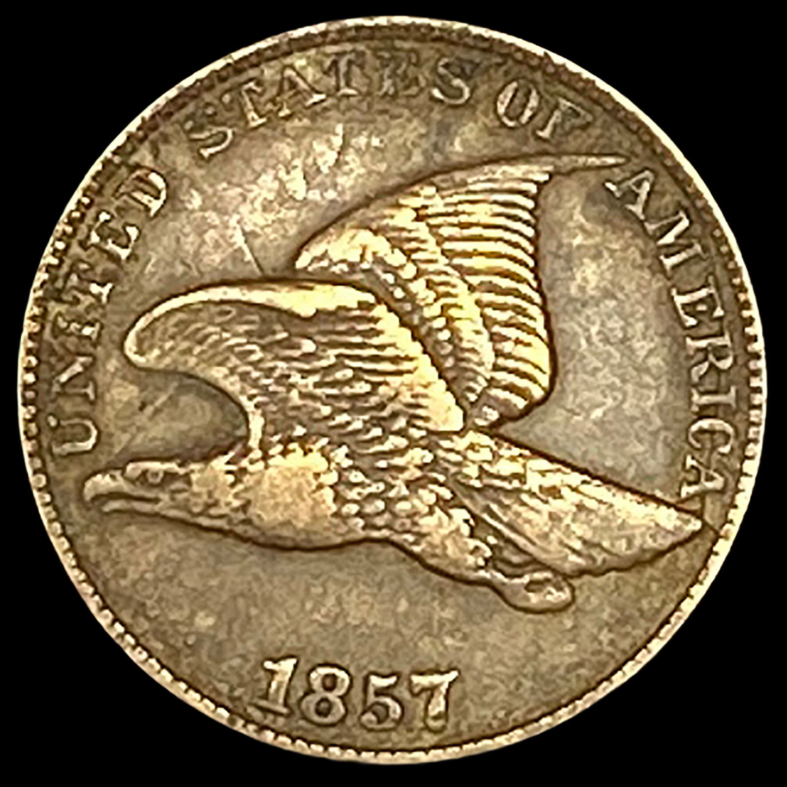1857 Flying Eagle Cent HIGH GRADE (1 of 2)