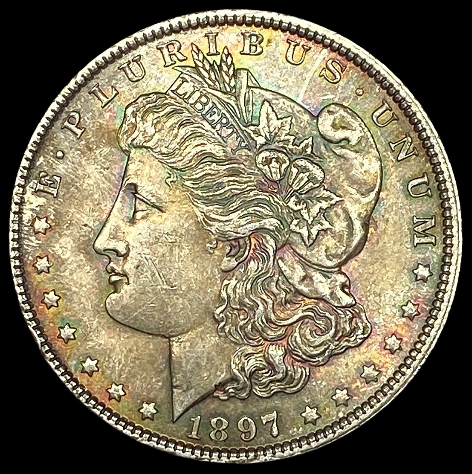 1897 Morgan Silver Dollar UNCIRCULATED (1 of 2)