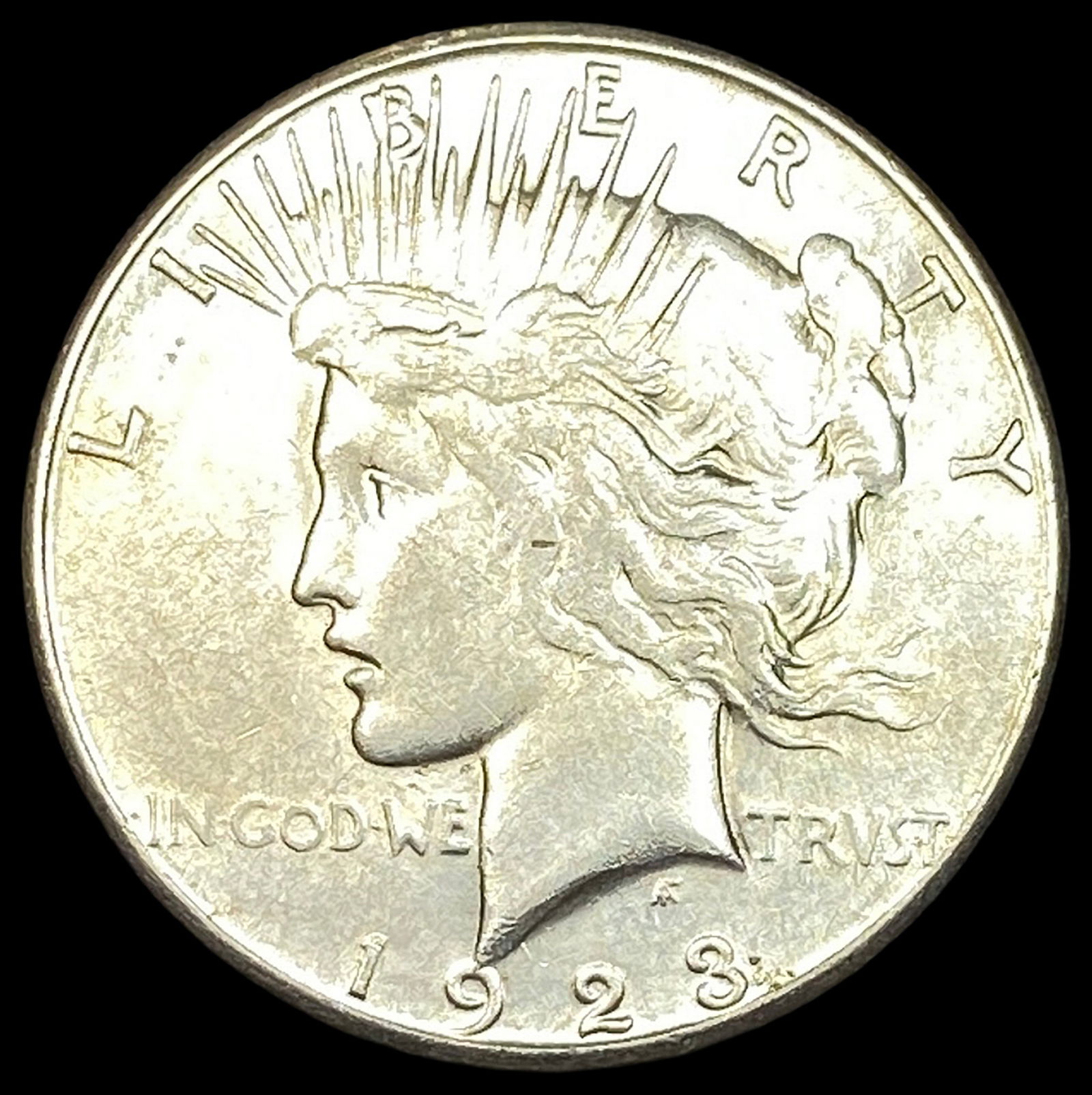 1923-S Silver Peace Dollar UNCIRCULATED (1 of 2)
