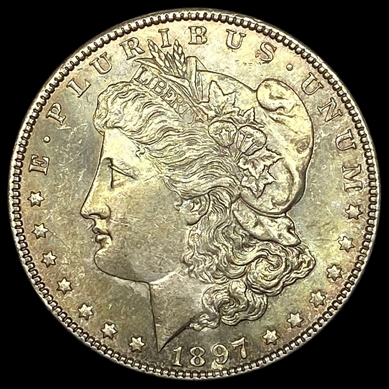1897 Silver Morgan Dollar UNCIRCULATED (1 of 2)