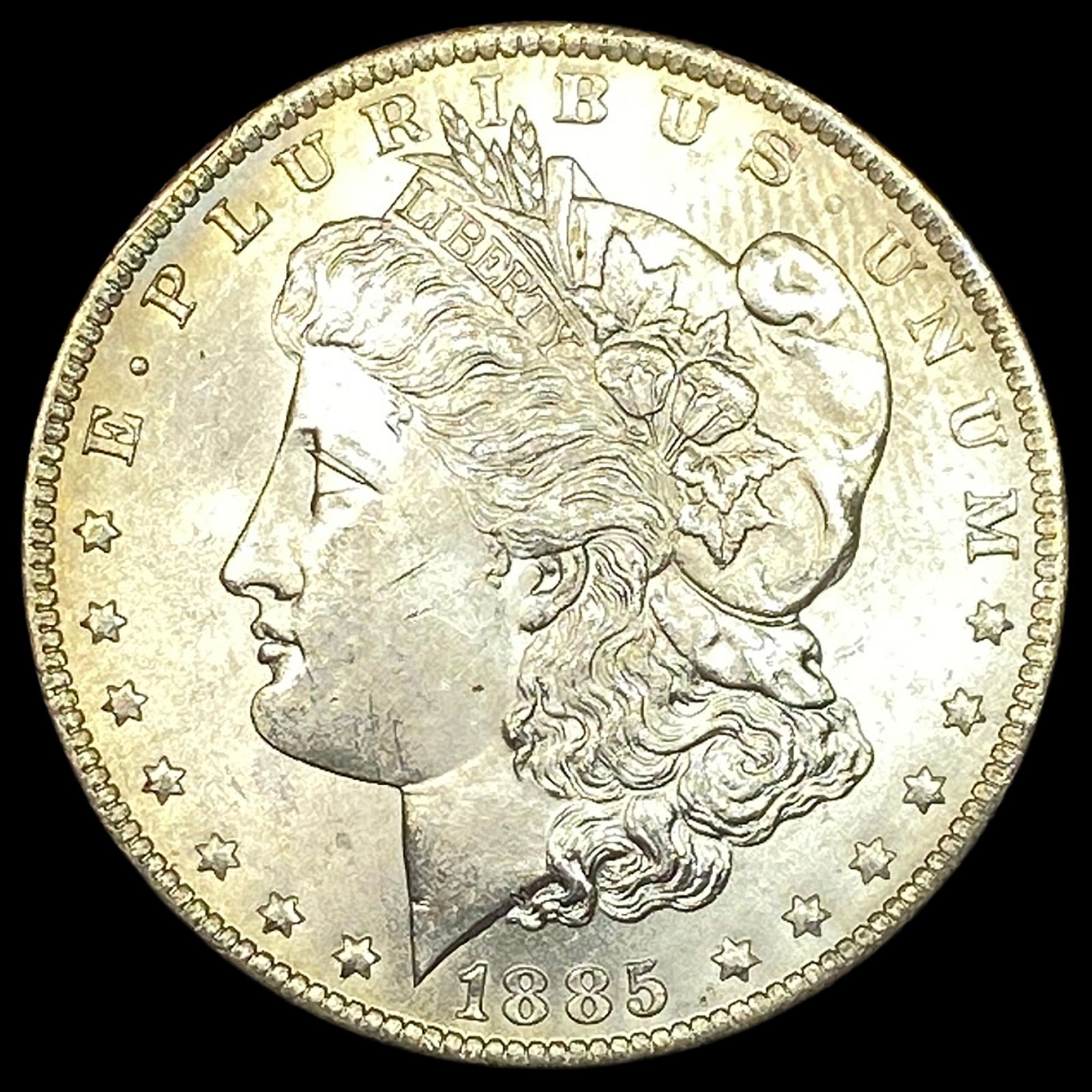 1885 Morgan Silver Dollar UNCIRCULATED (1 of 2)