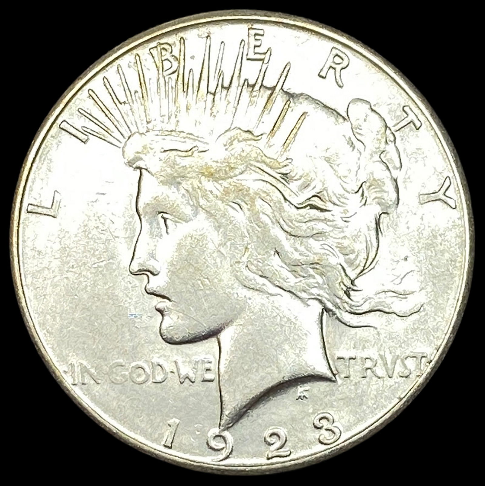 1923-S Silver Peace Dollar UNCIRCULATED (1 of 2)
