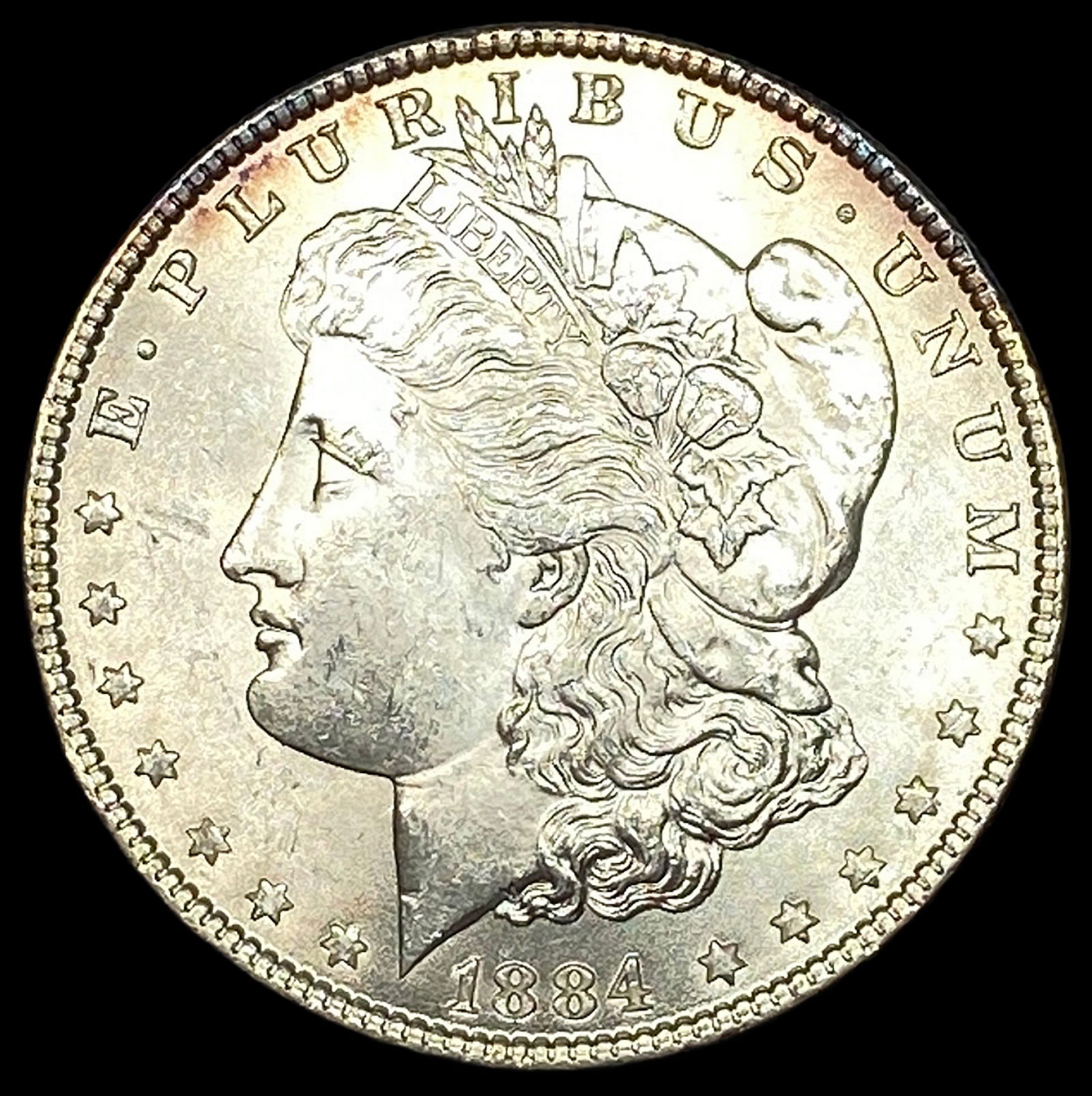 1884 Silver Morgan Dollar UNCIRCULATED (1 of 2)