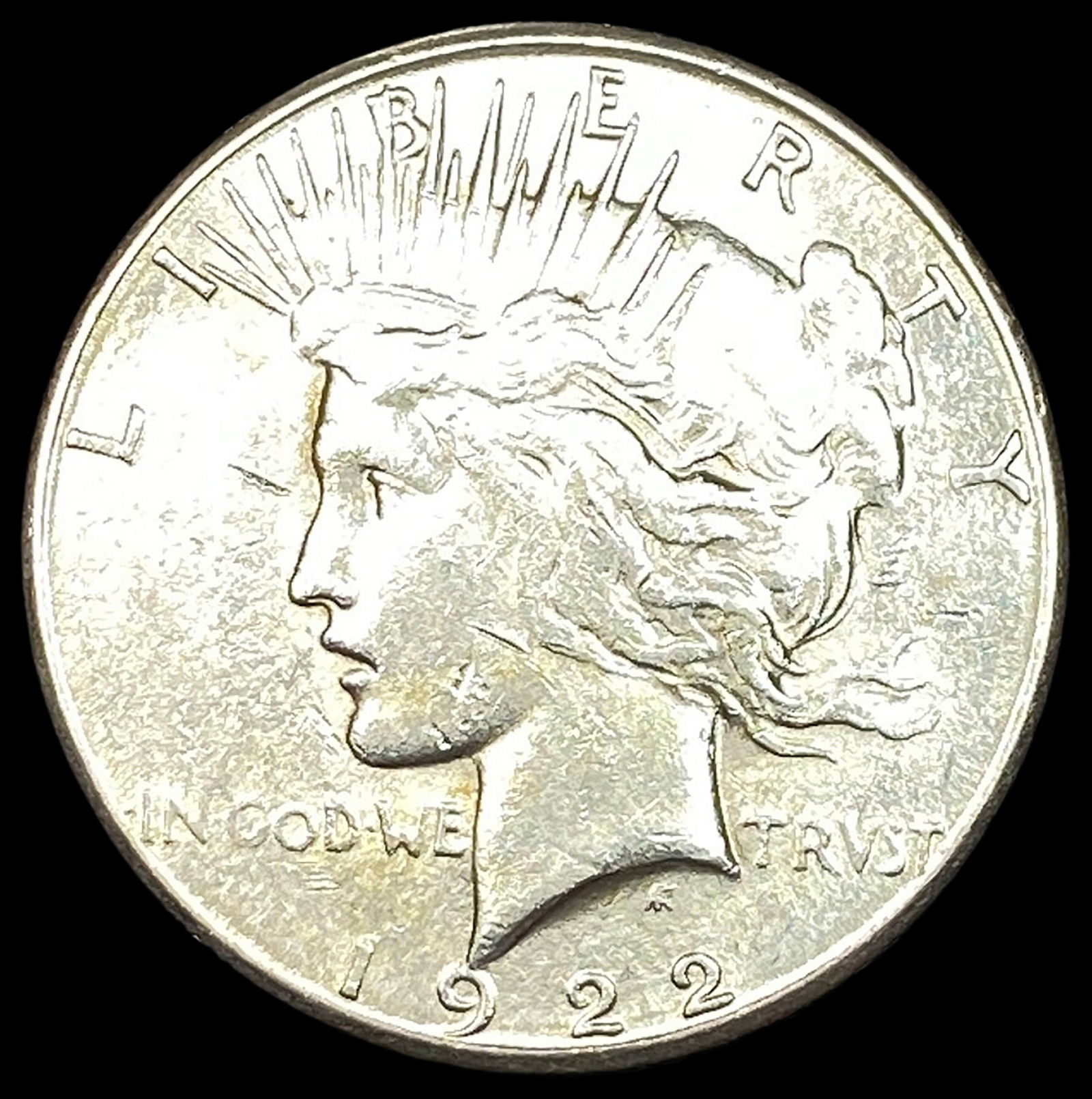 1922-S Silver Peace Dollar UNCIRCULATED (1 of 2)