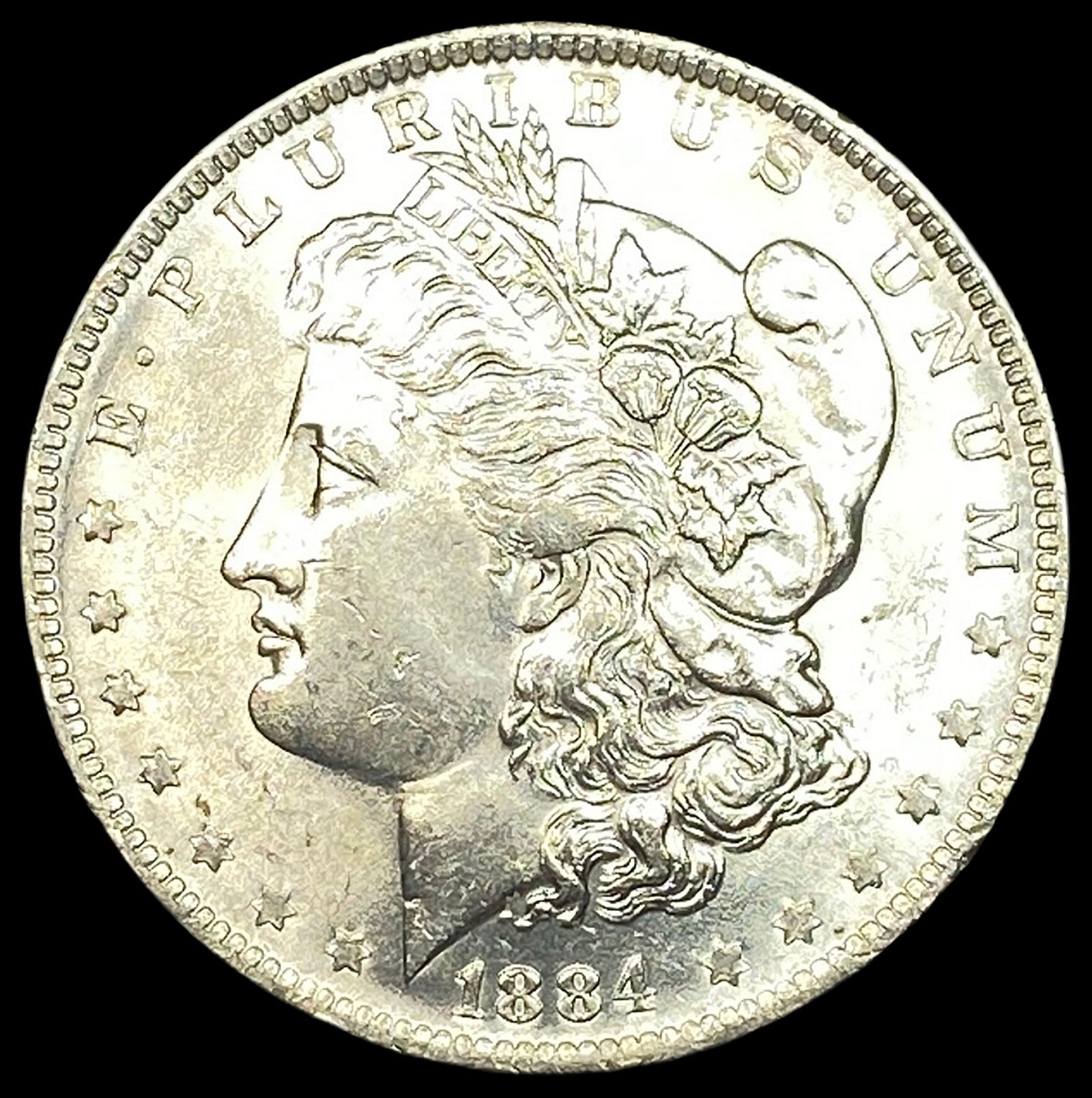 1884 Morgan Silver Dollar UNCIRCULATED (1 of 2)