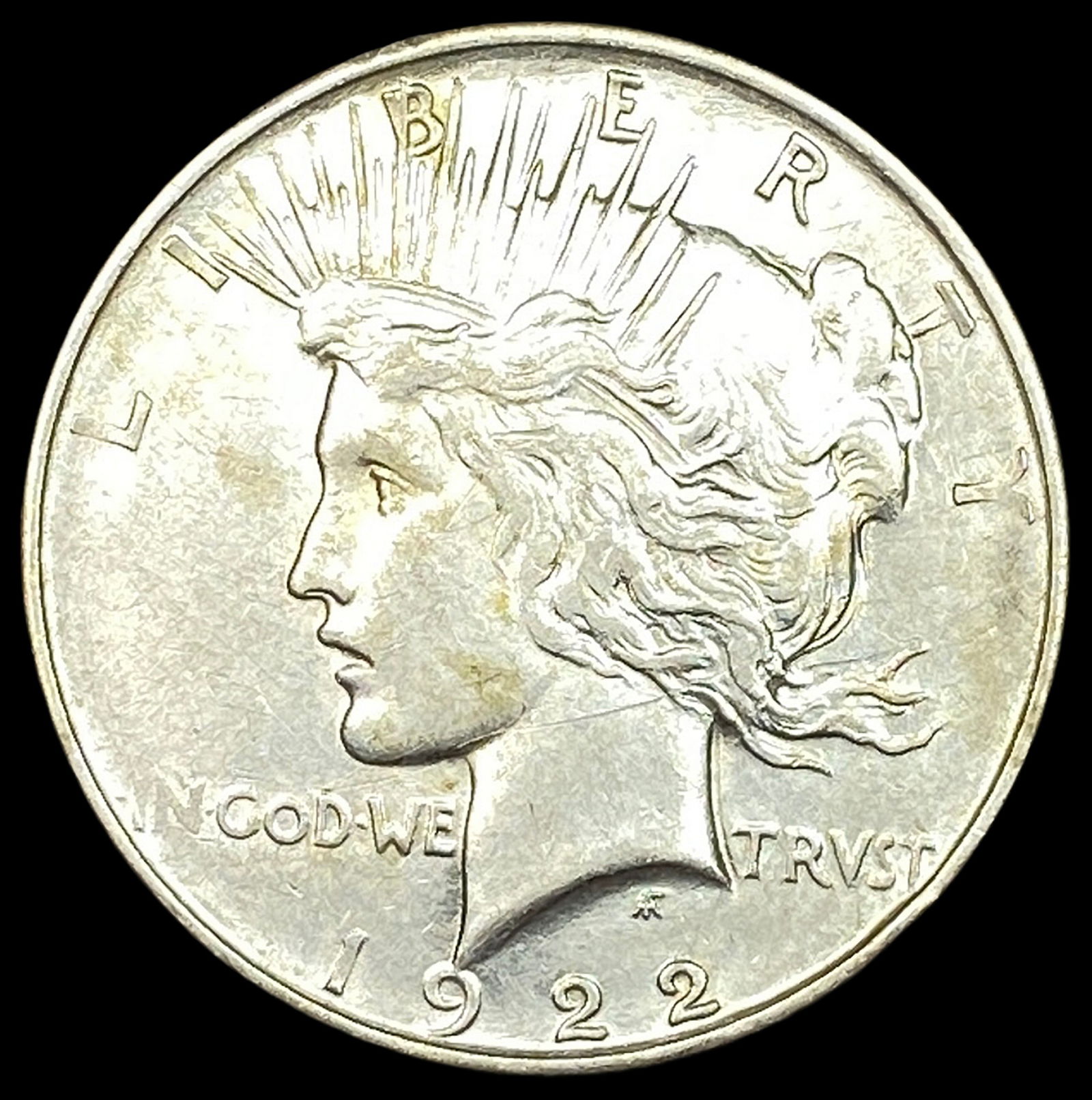 1922-D Silver Peace Dollar UNCIRCULATED (1 of 2)