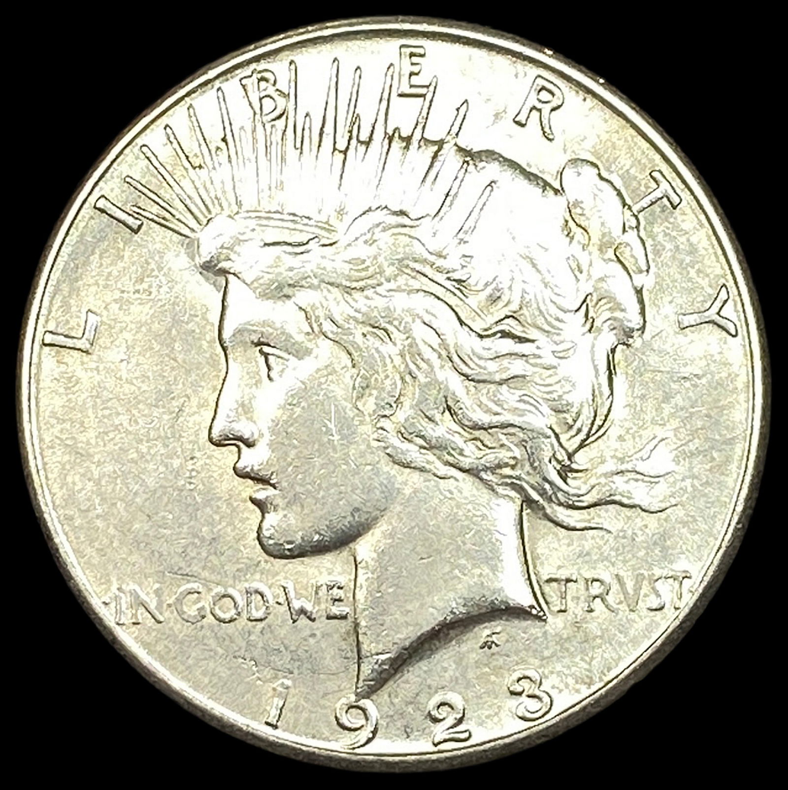 1923-S Silver Peace Dollar UNCIRCULATED (1 of 2)