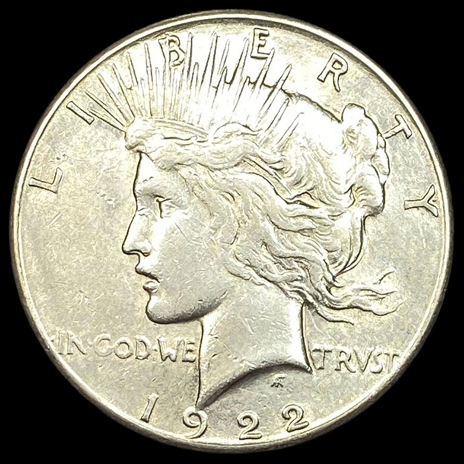1922-S Silver Peace Dollar UNCIRCULATED (1 of 2)