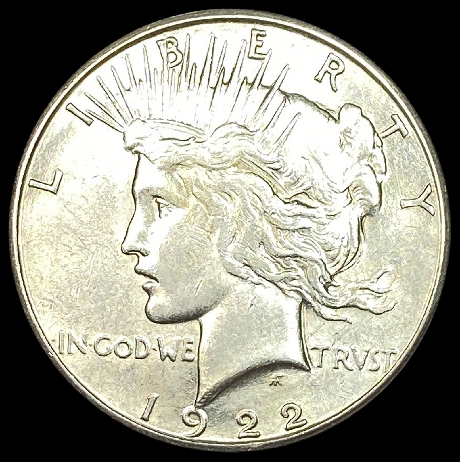1922-S Silver Peace Dollar UNCIRCULATED (1 of 2)