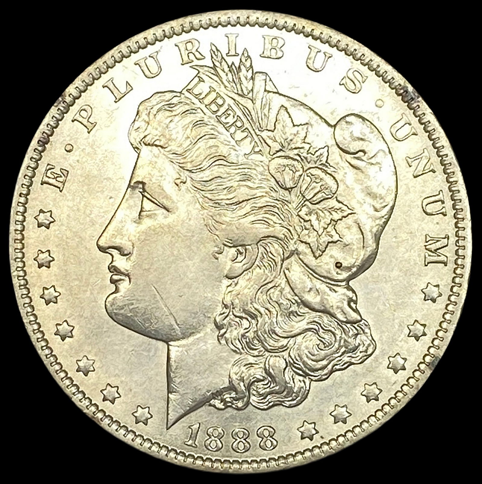 1888-O Silver Morgan Dollar CLOSELY UNCIRCULATED (1 of 2)