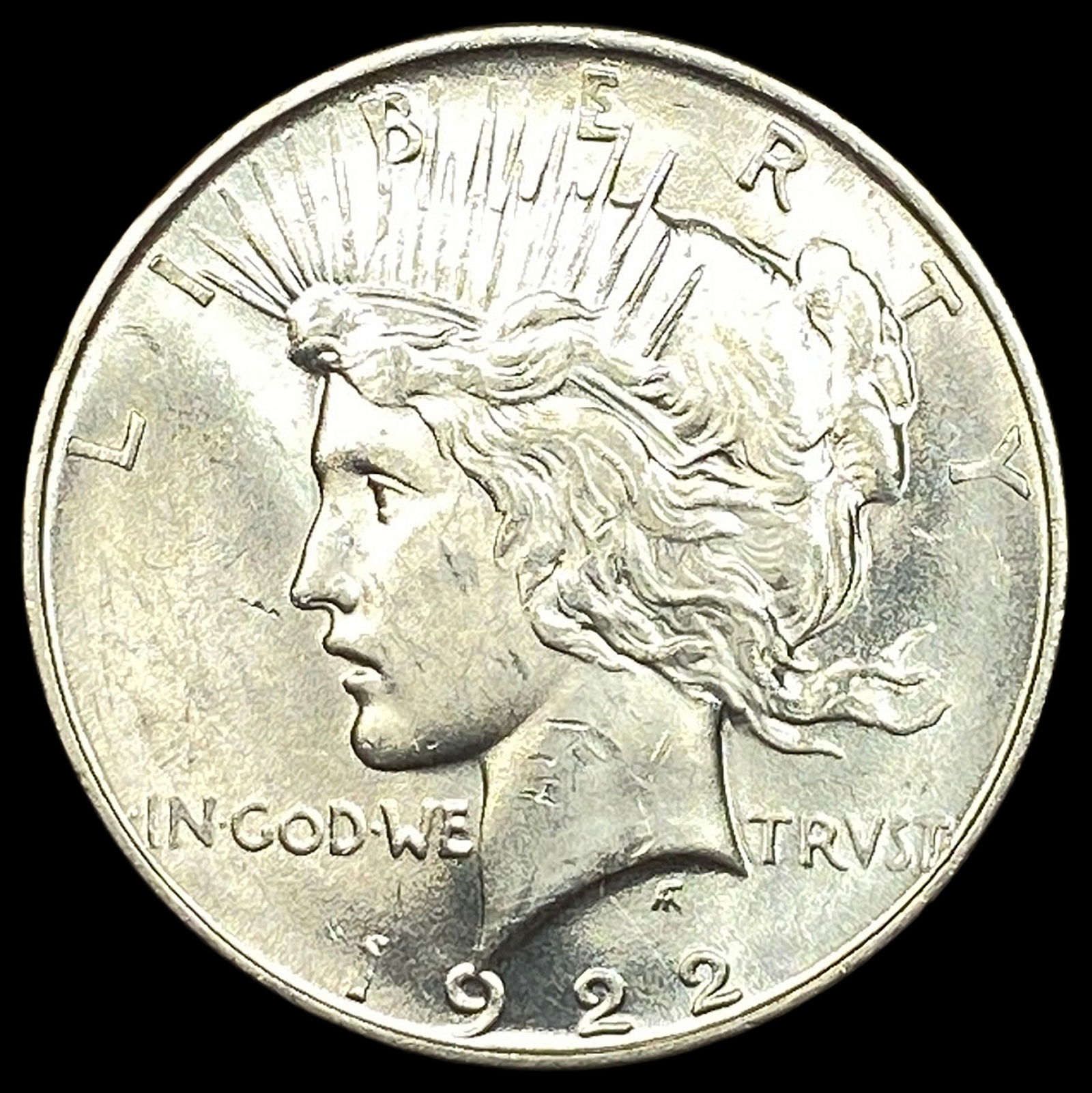 1922-D Silver Peace Dollar UNCIRCULATED (1 of 2)