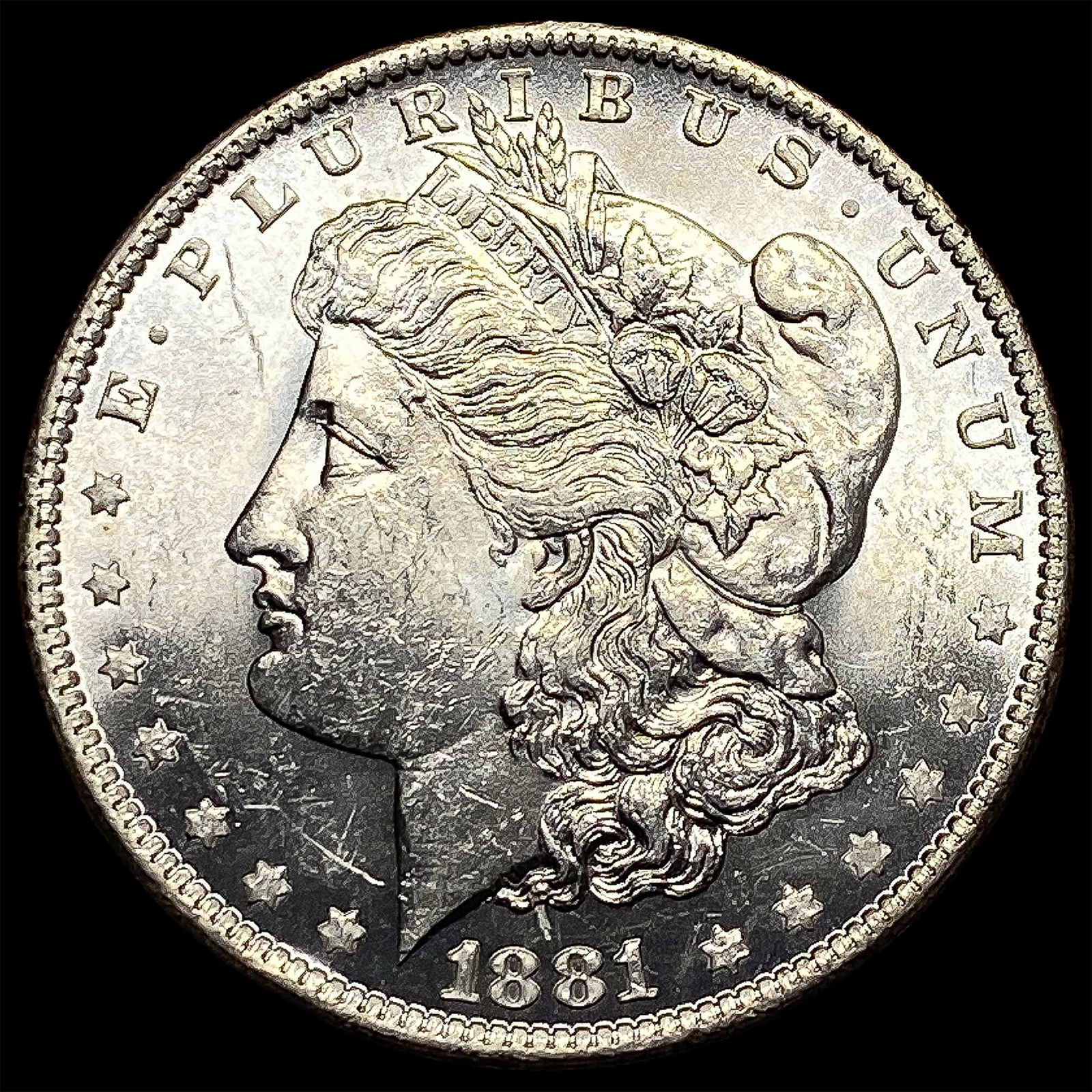1881 Morgan Silver Dollar UNCIRCULATED (1 of 2)