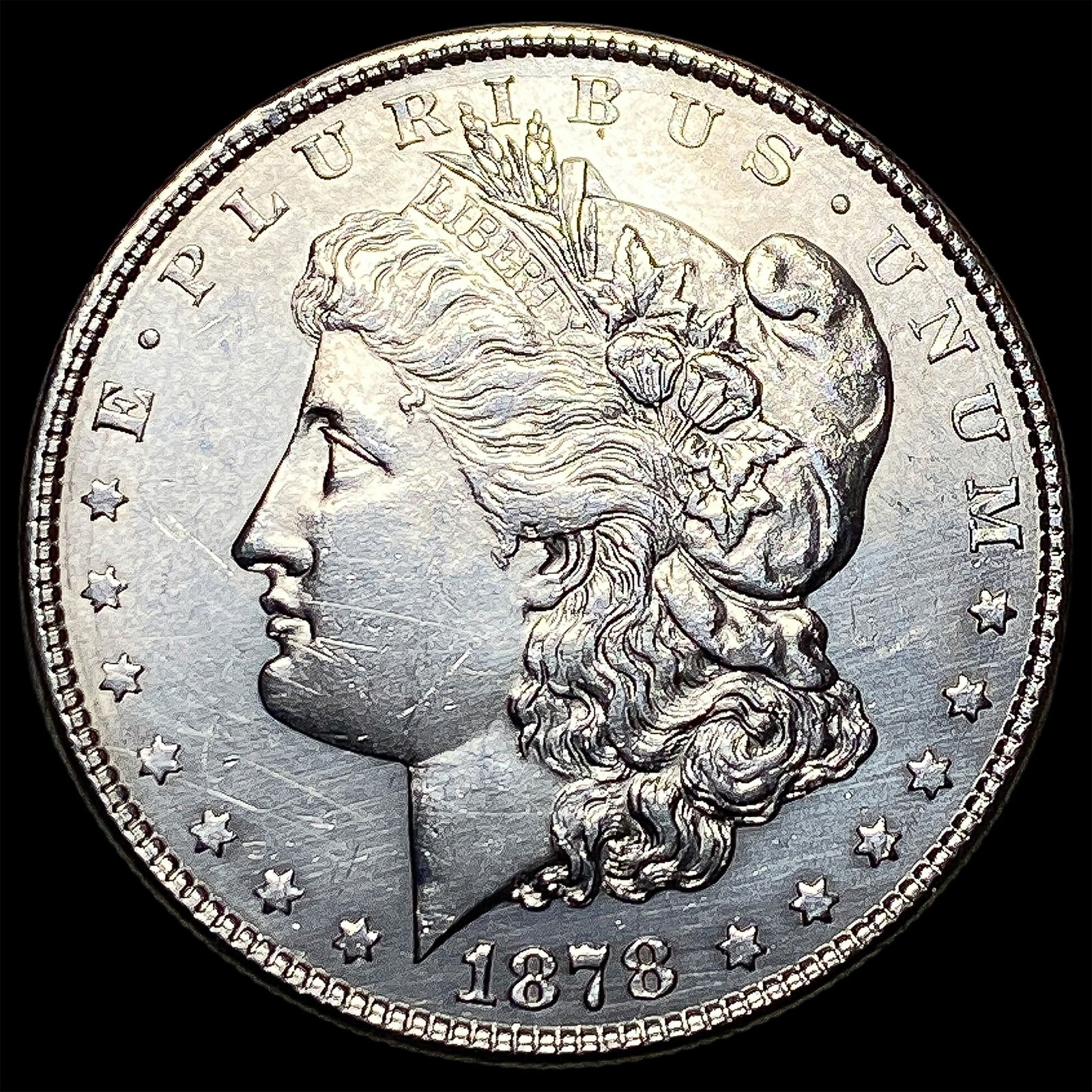 1878 8TF Silver Morgan Dollar UNCIRCULATED (1 of 2)