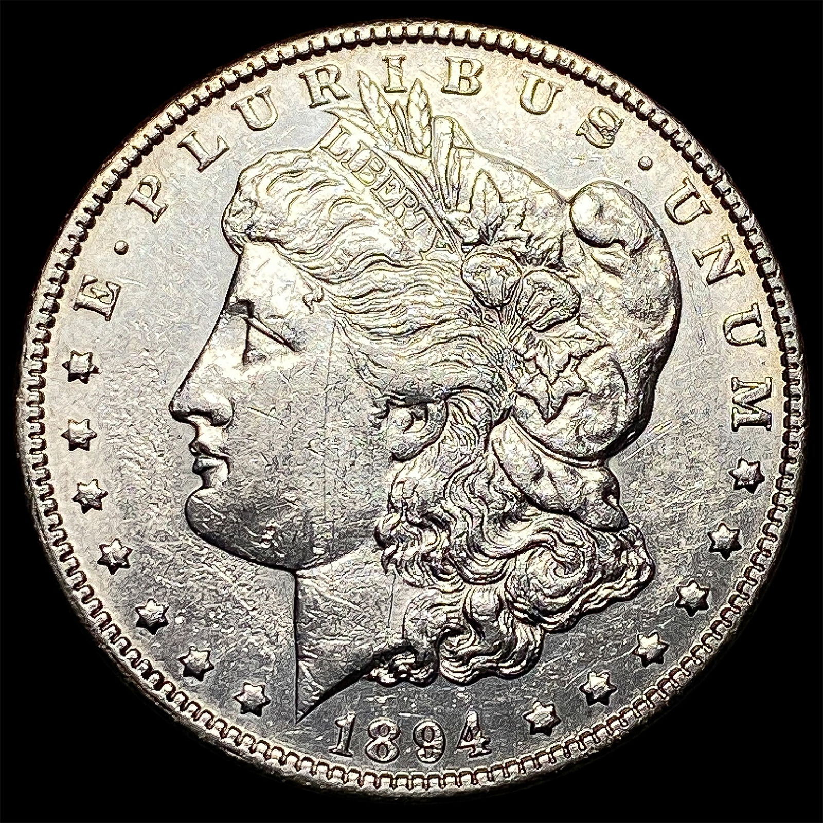 1894-O Silver Morgan Dollar HIGH GRADE (1 of 2)