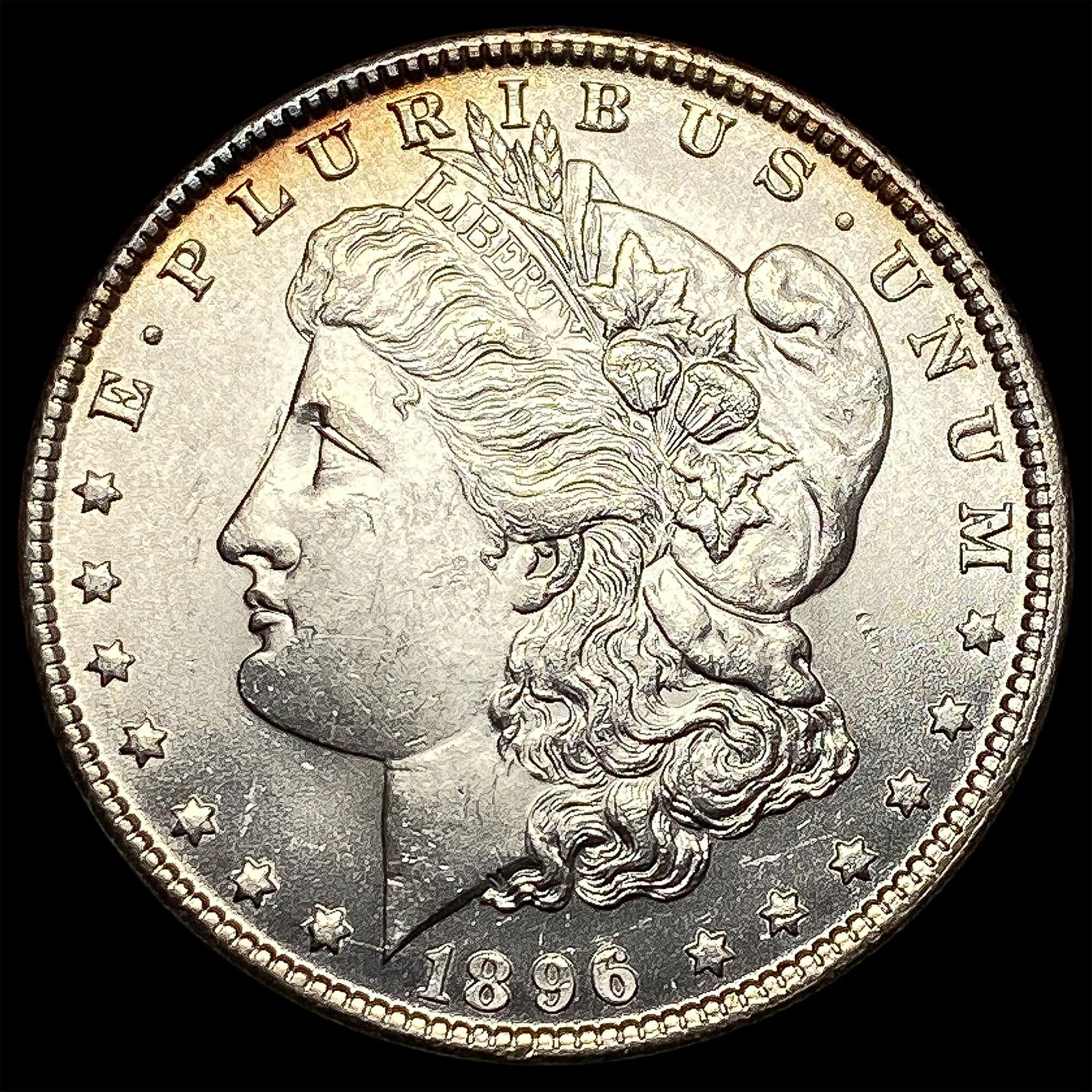 1896 Morgan Silver Dollar NICELY CIRCULATED (1 of 2)