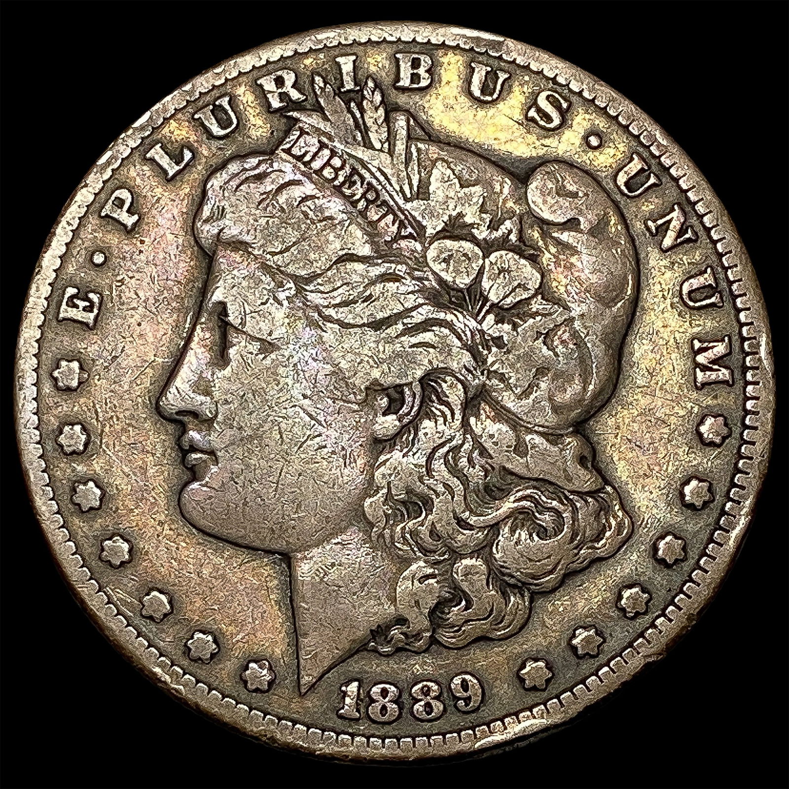 1889-S Silver Morgan Dollar LIGHTLY CIRCULATED (1 of 2)