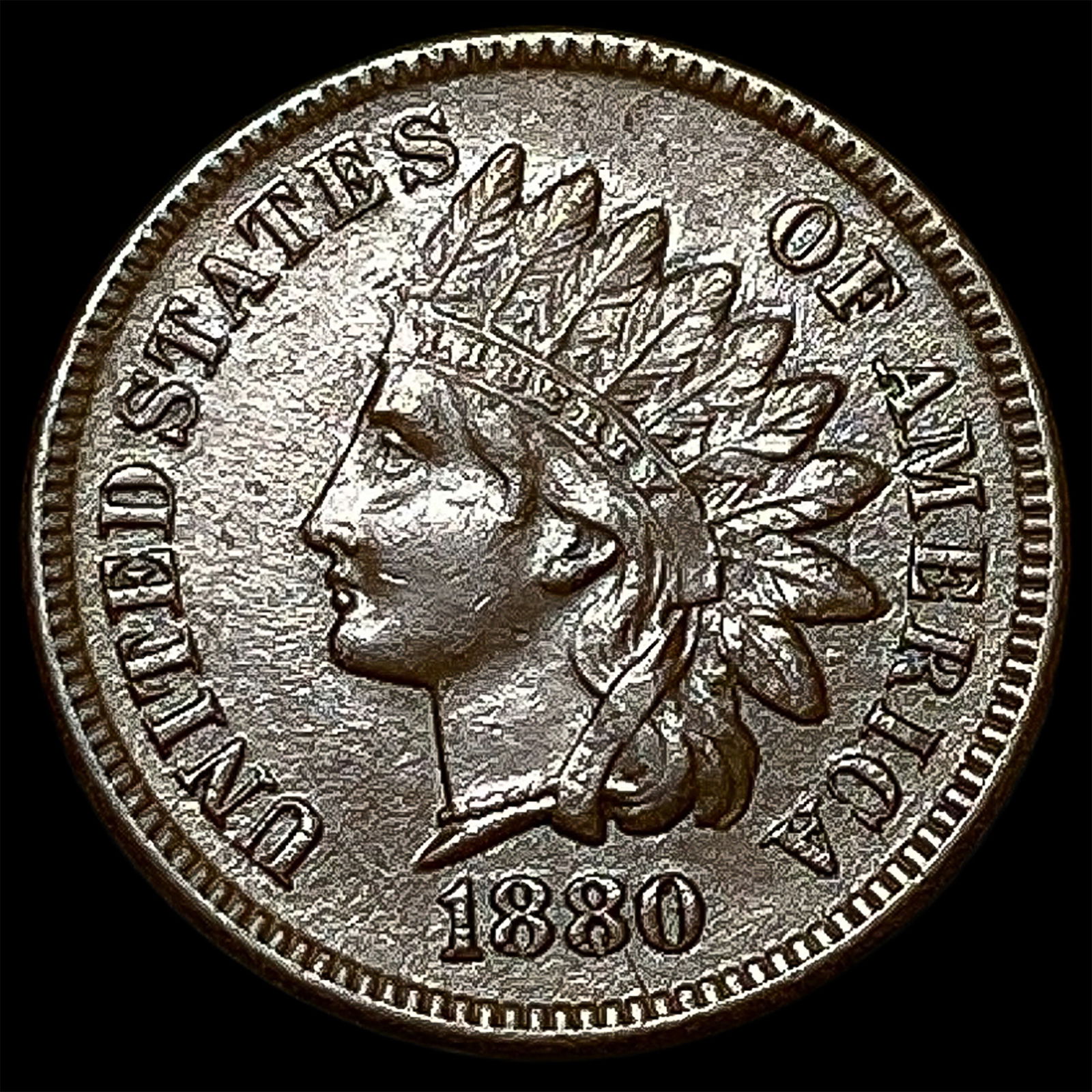 1880 Indian Head Cent UNCIRCULATED (1 of 2)