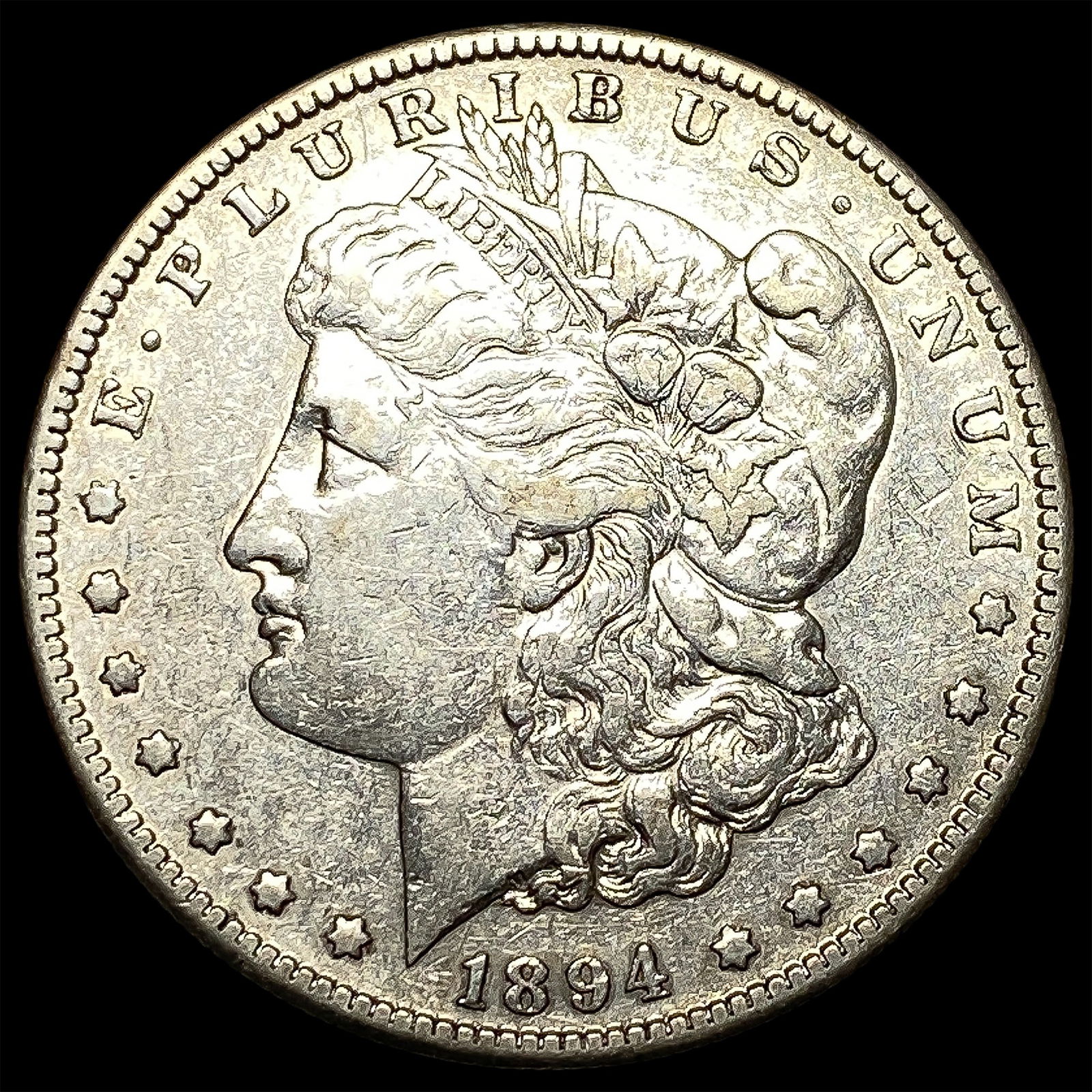 1894 Morgan Silver Dollar NEARLY UNCIRCULATED (1 of 2)