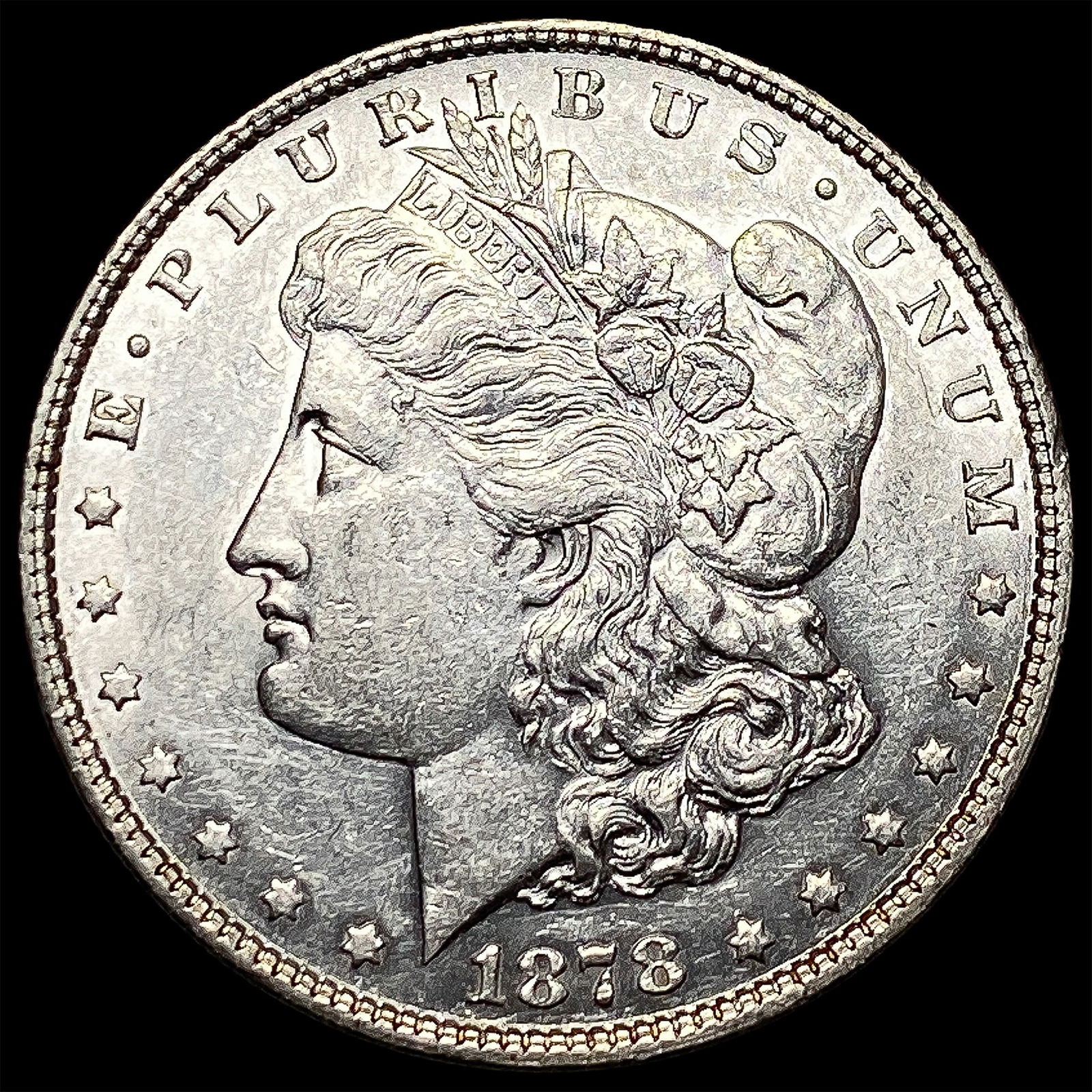 1878 Silver Morgan Dollar UNCIRCULATED (1 of 2)