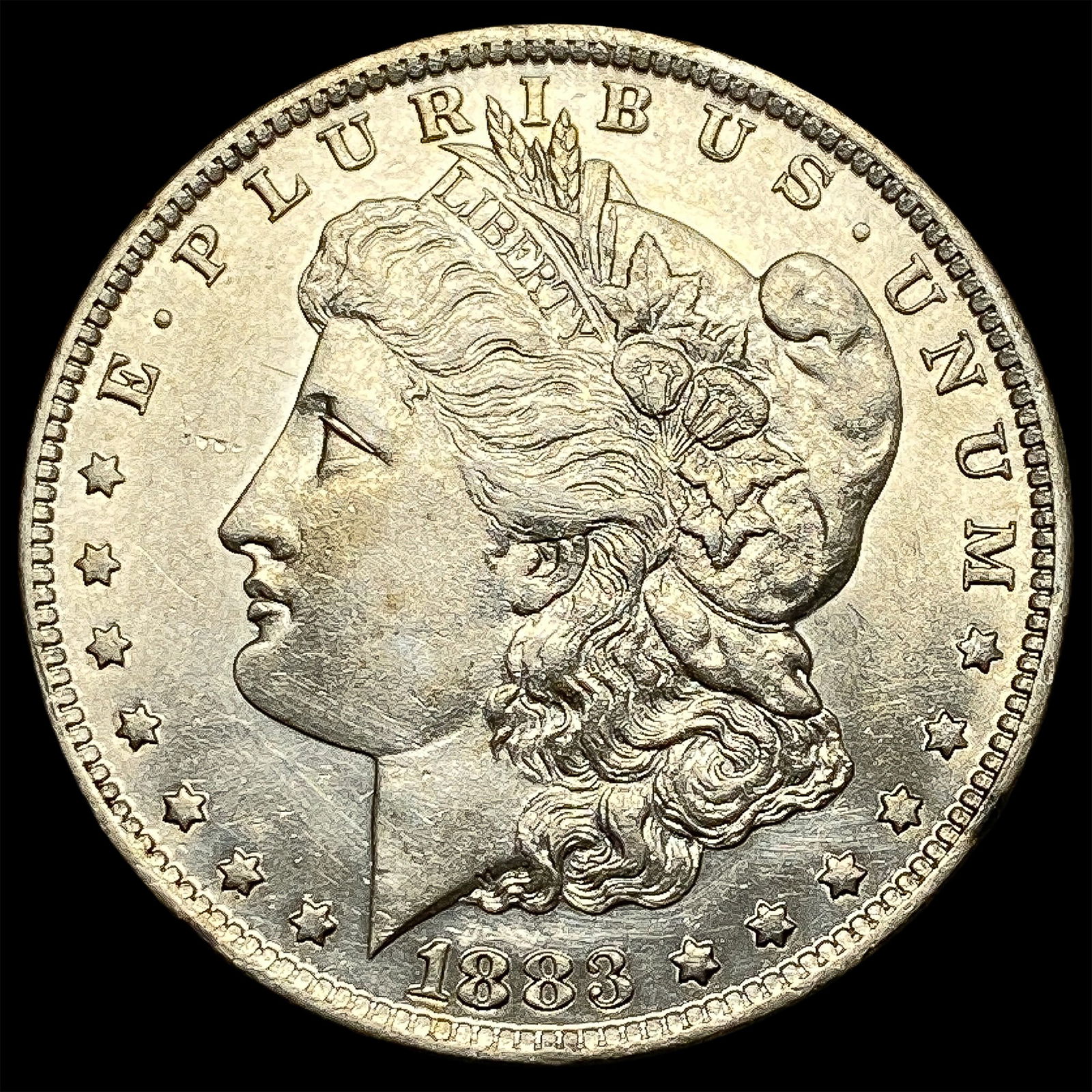 1883-O Silver Morgan Dollar UNCIRCULATED (1 of 2)