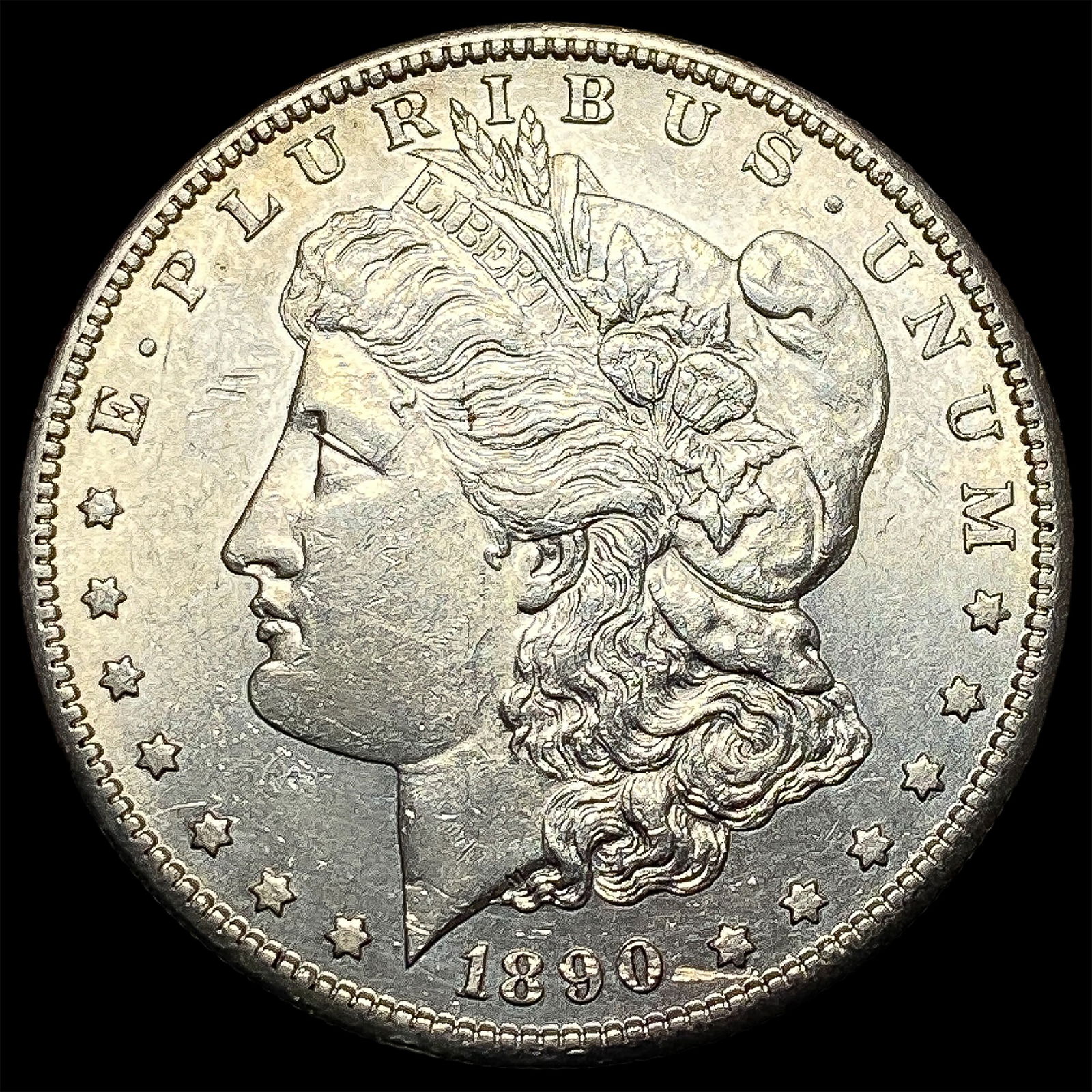 1890-S Silver Morgan Dollar UNCIRCULATED (1 of 2)