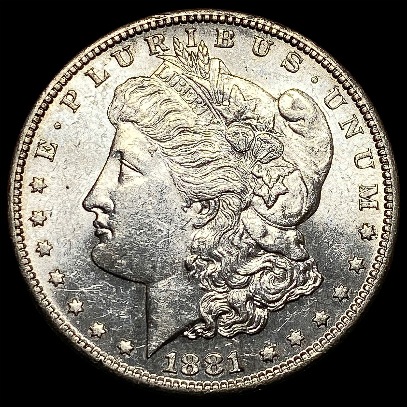 1881-S Silver Morgan Dollar UNCIRCULATED (1 of 2)