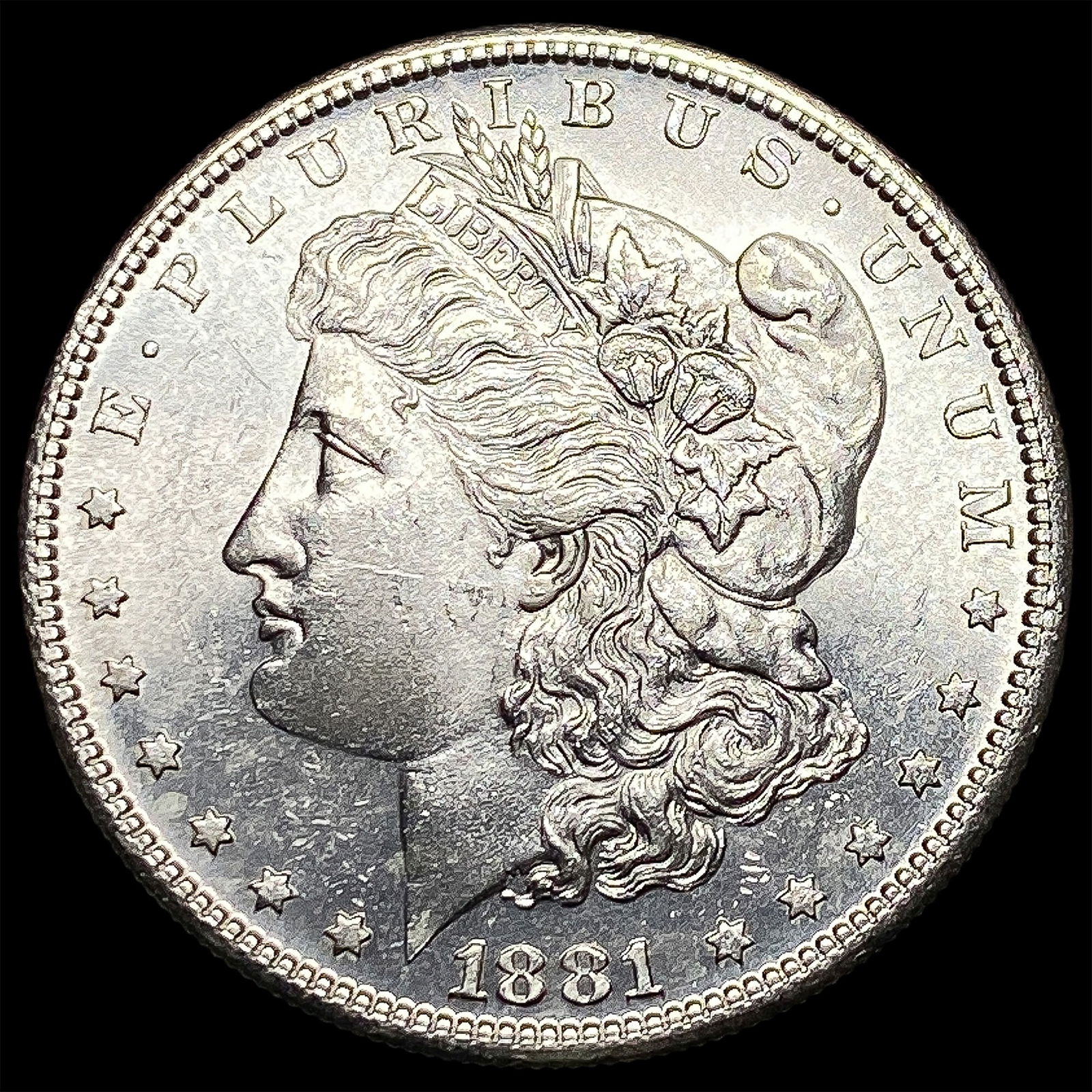 1881-S Silver Morgan Dollar UNCIRCULATED (1 of 2)