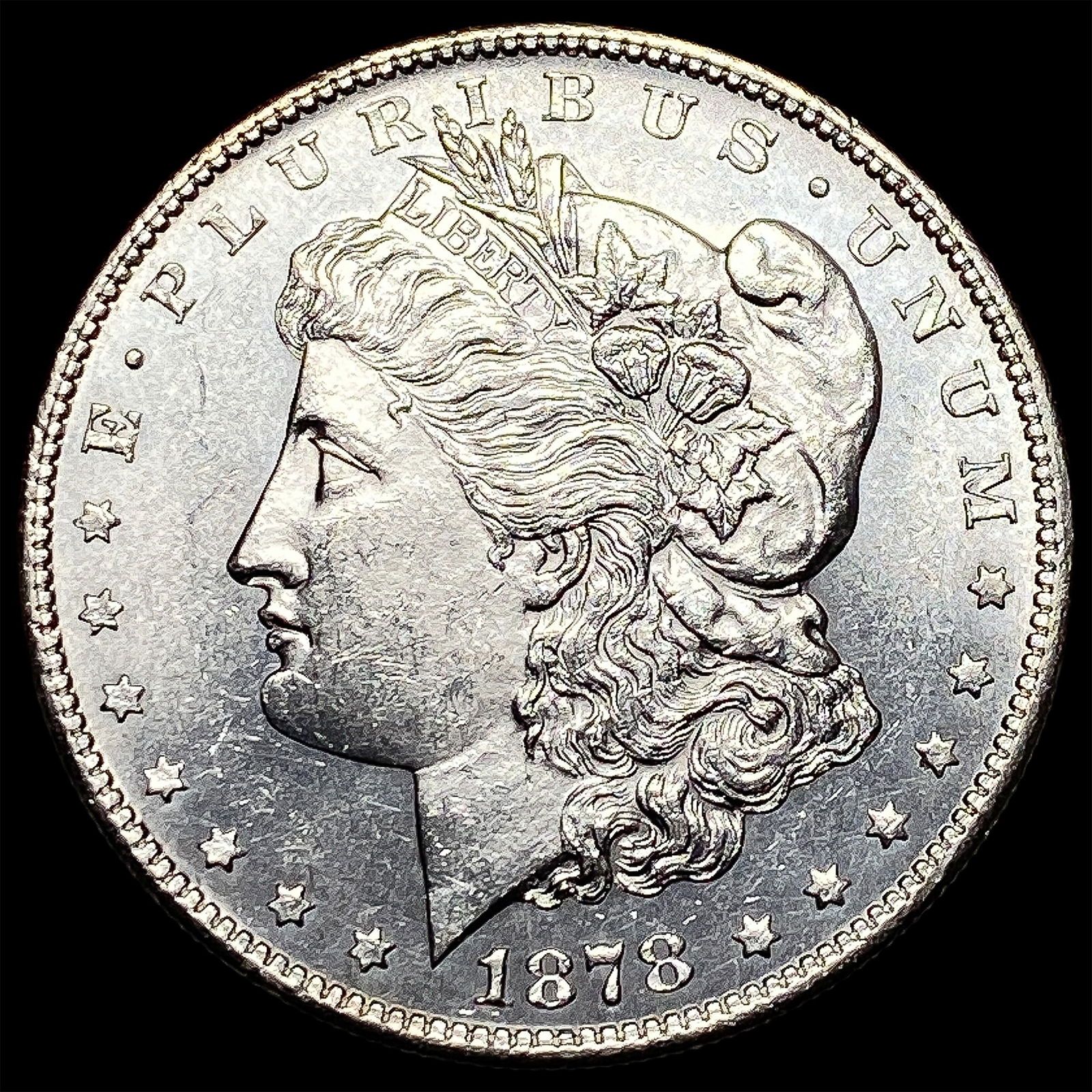 1878-S Silver Morgan Dollar UNCIRCULATED (1 of 2)