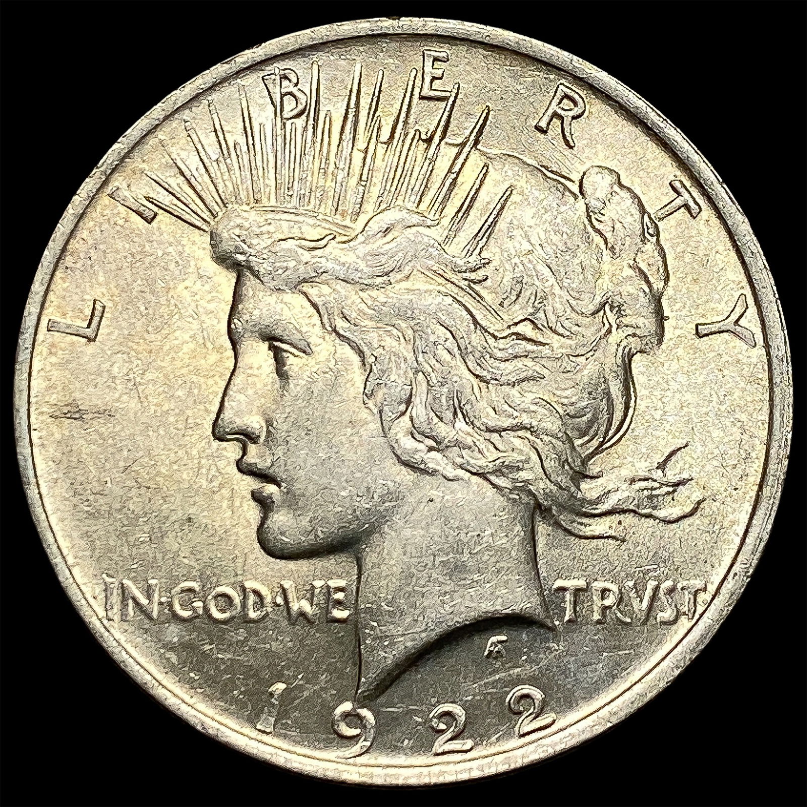 1922 Silver Peace Dollar UNCIRCULATED (1 of 2)