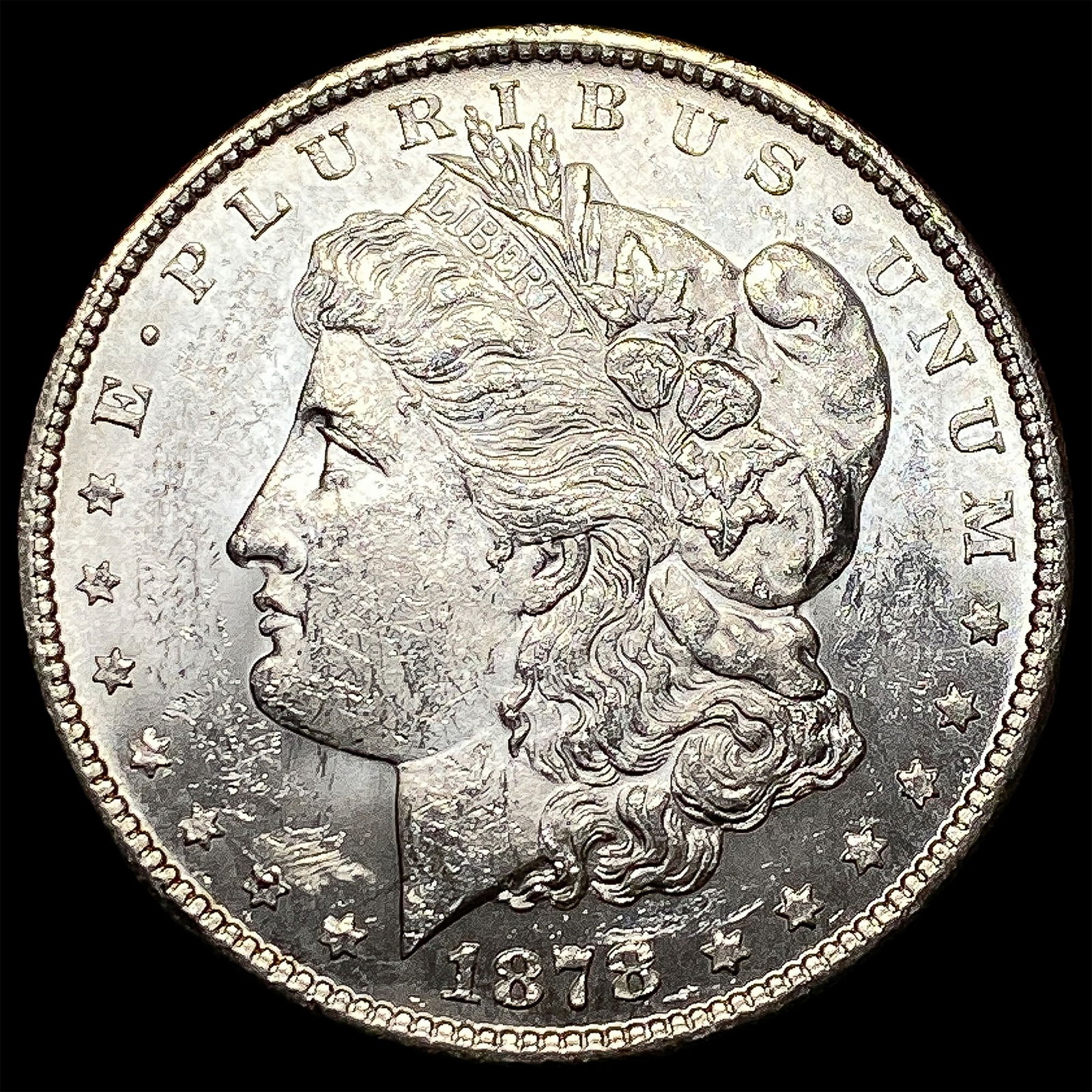 1878-S Silver Morgan Dollar UNCIRCULATED (1 of 2)