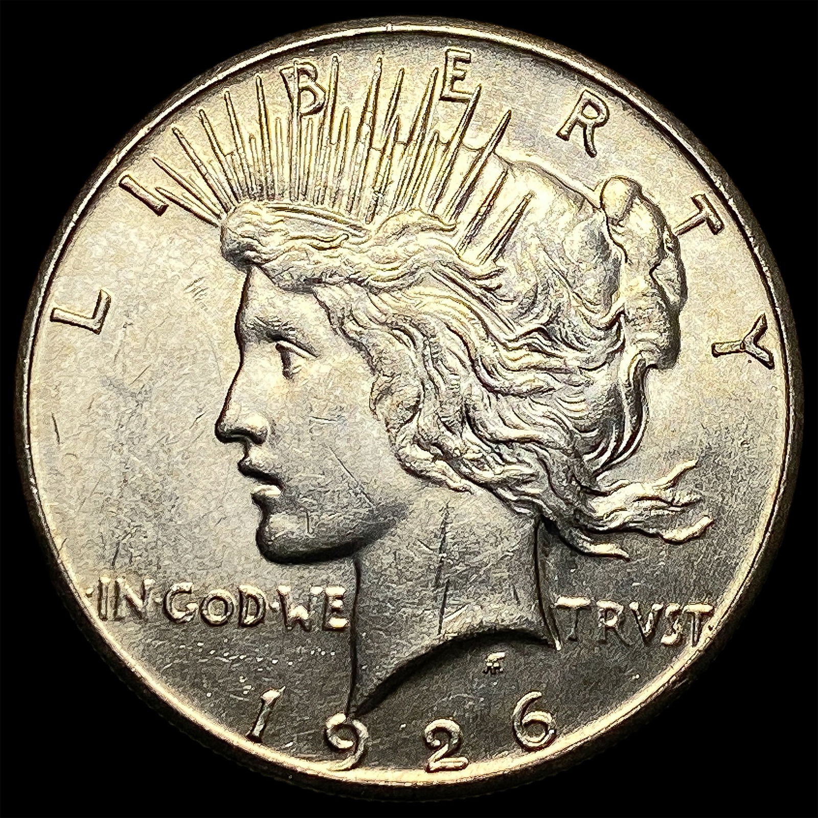 1926-S Silver Peace Dollar UNCIRCULATED (1 of 2)