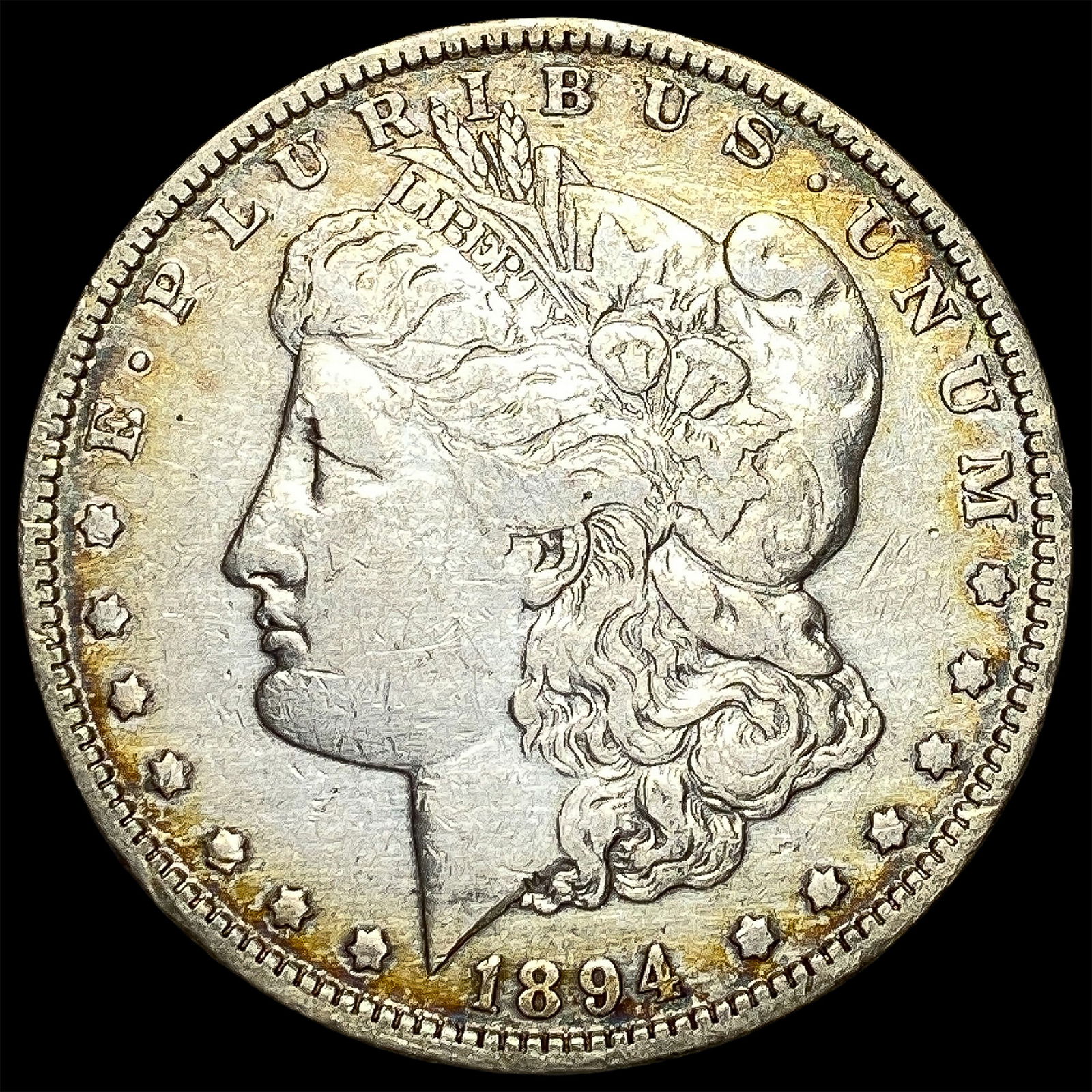 1894 Morgan Silver Dollar ABOUT UNCIRCULATED (1 of 2)